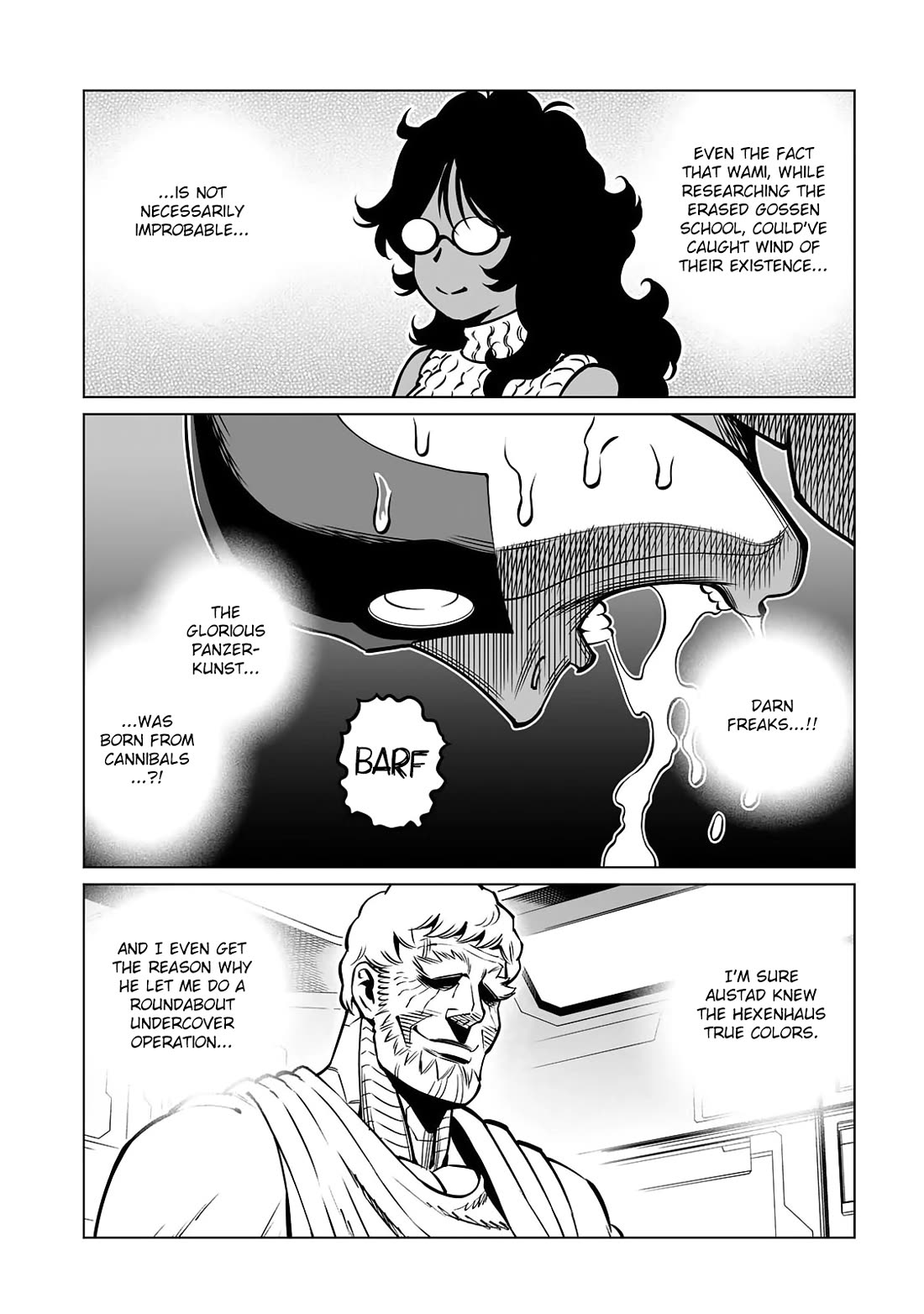 Gunnm Mars Chronicle chapter 55.1 page 12