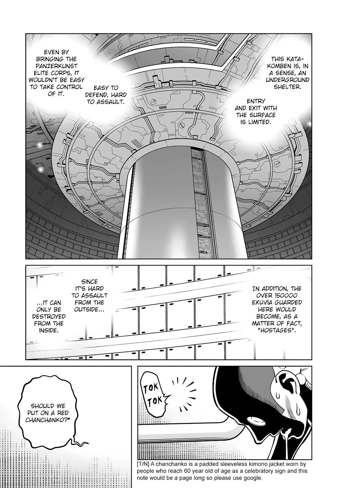 Gunnm Mars Chronicle chapter 55.1 page 13