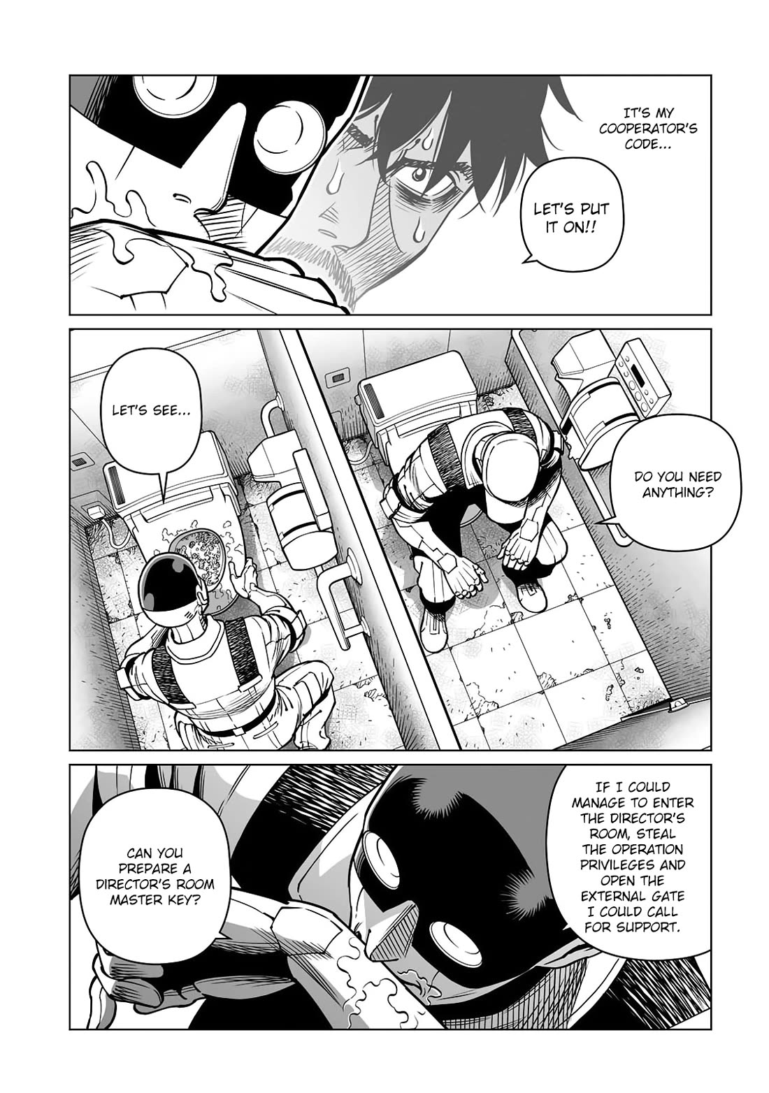 Gunnm Mars Chronicle chapter 55.1 page 14