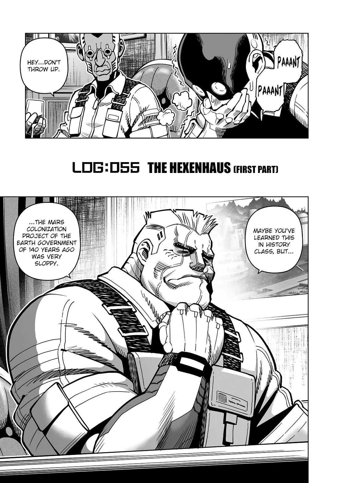 Gunnm Mars Chronicle chapter 55.1 page 2
