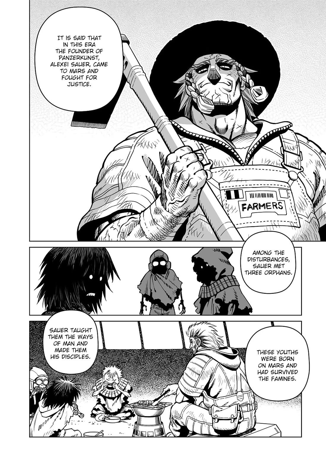 Gunnm Mars Chronicle chapter 55.1 page 4