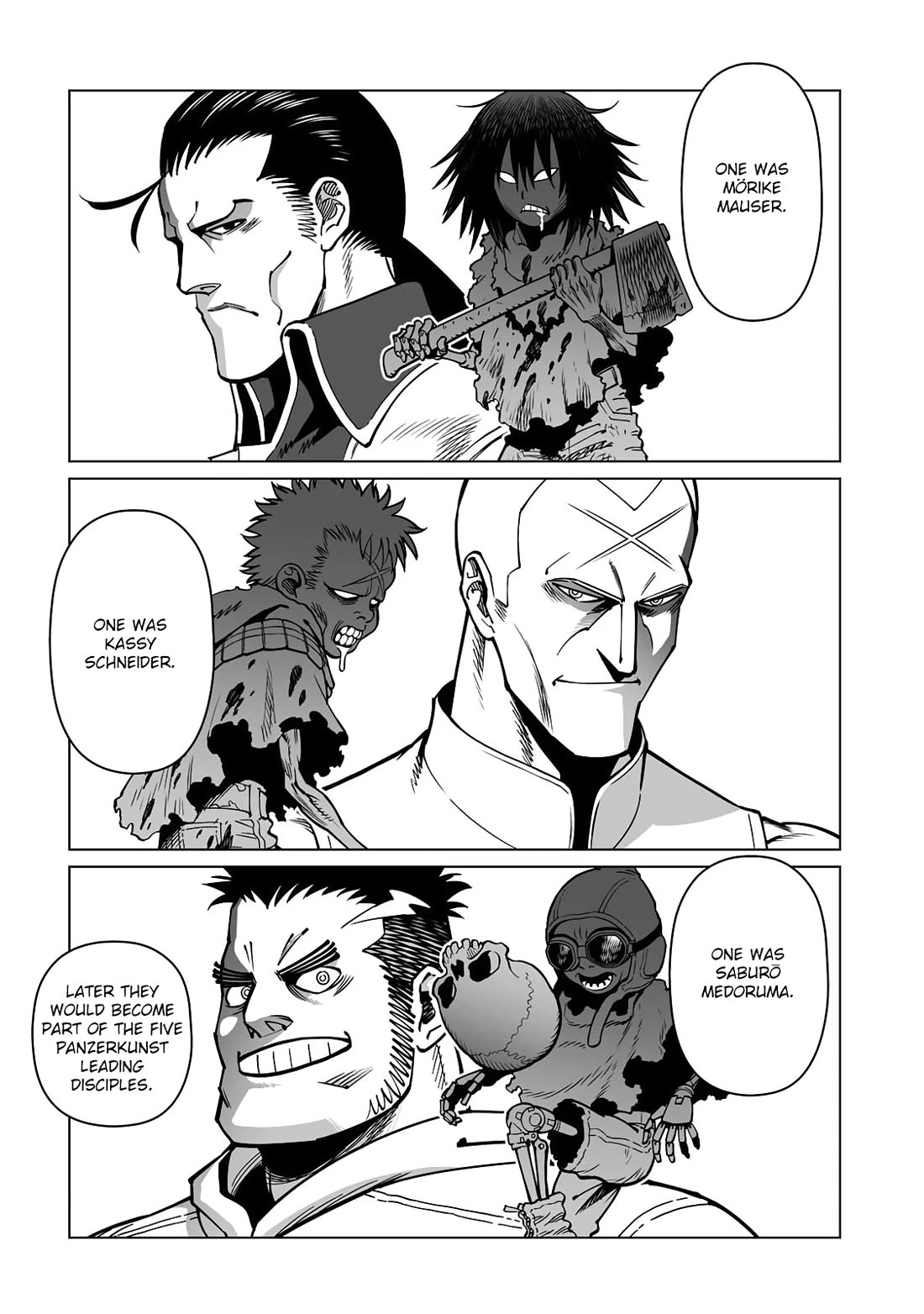 Gunnm Mars Chronicle chapter 55.1 page 5