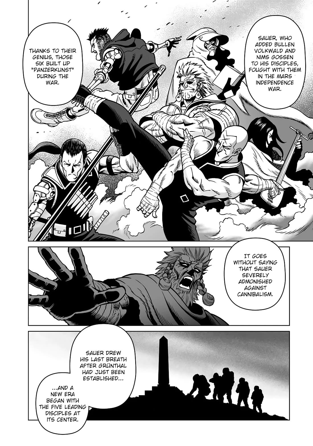 Gunnm Mars Chronicle chapter 55.1 page 6