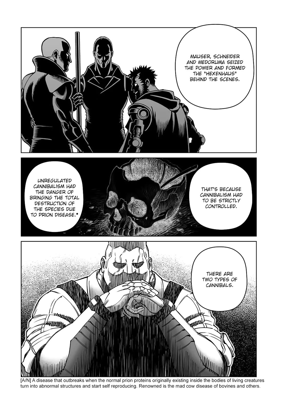 Gunnm Mars Chronicle chapter 55.1 page 7