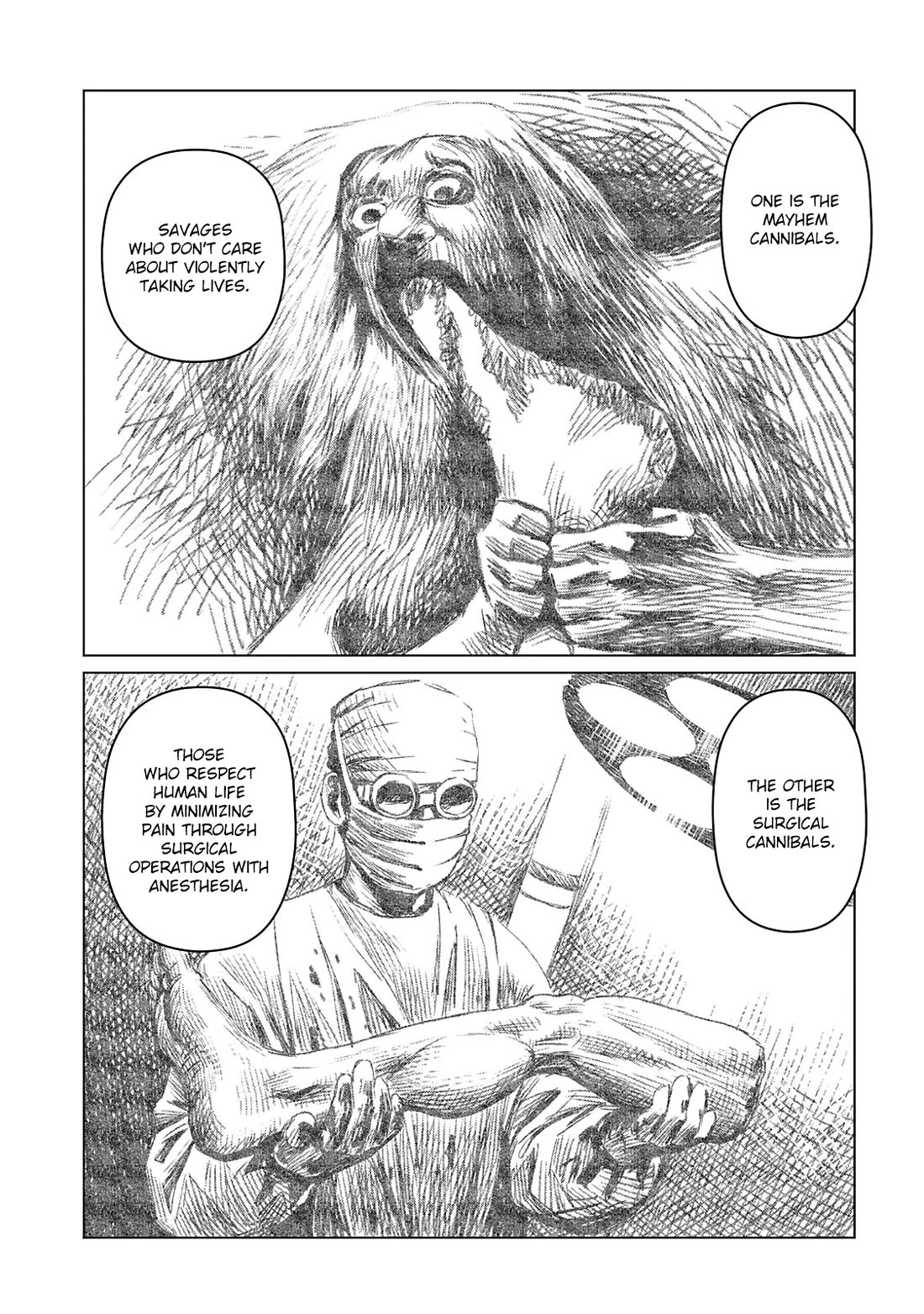 Gunnm Mars Chronicle chapter 55.1 page 8