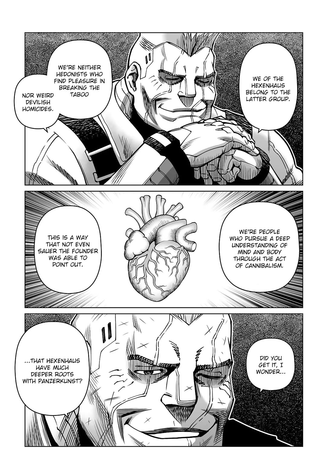 Gunnm Mars Chronicle chapter 55.1 page 9