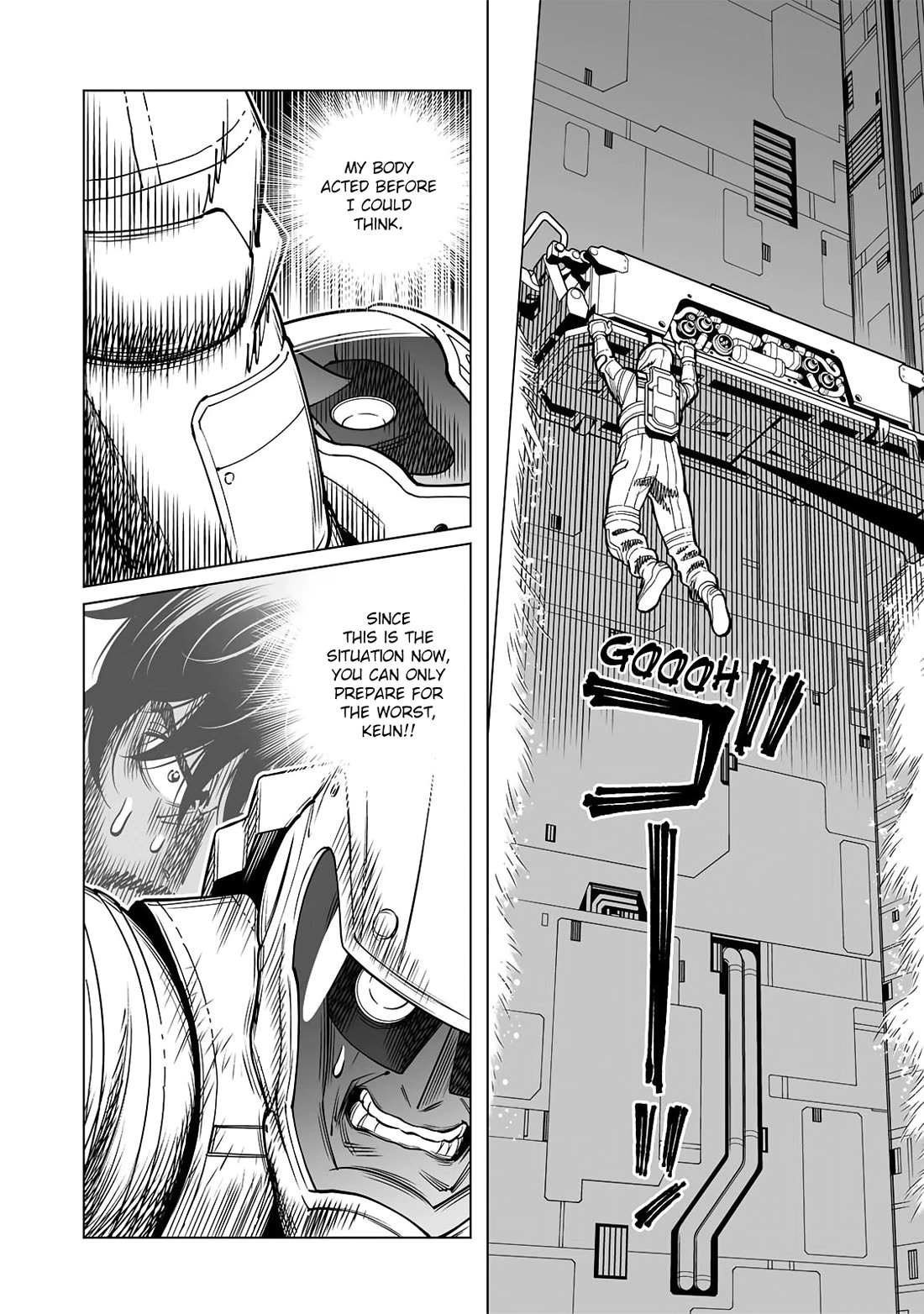 Gunnm Mars Chronicle chapter 55.2 page 12