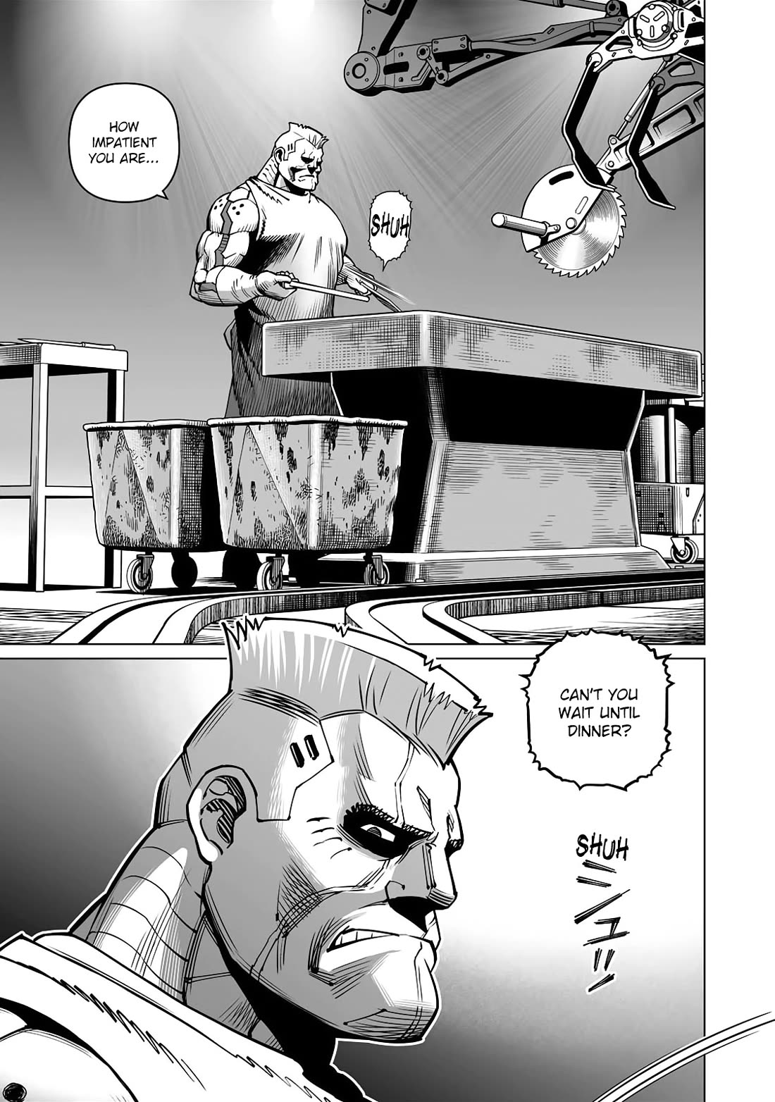 Gunnm Mars Chronicle chapter 55.2 page 15