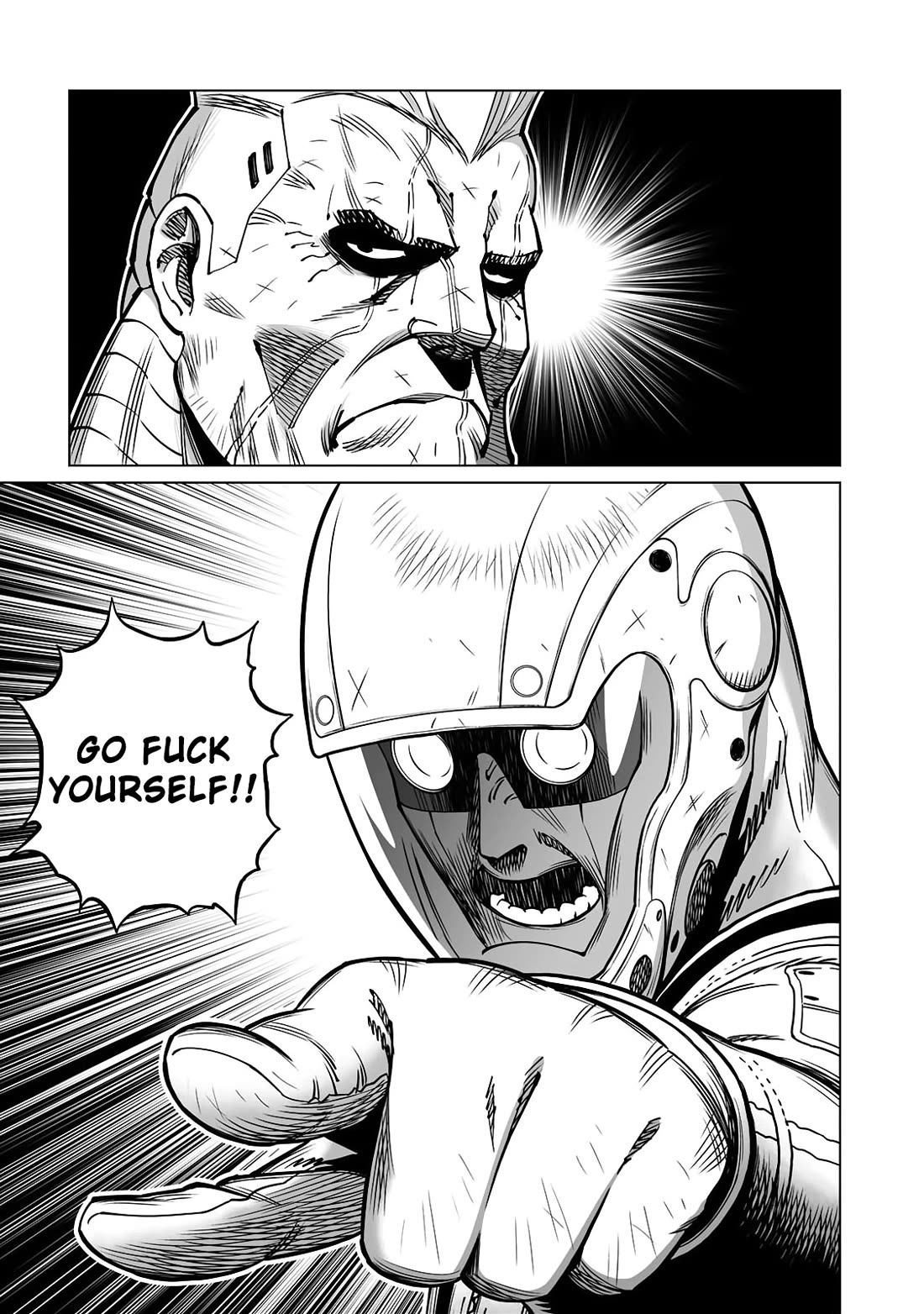 Gunnm Mars Chronicle chapter 55.2 page 17