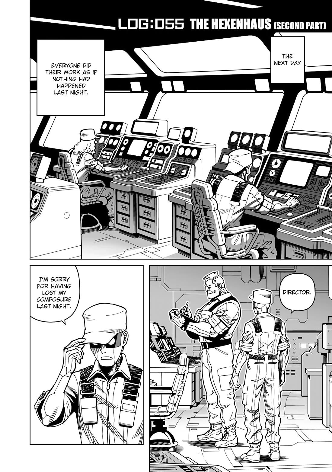 Gunnm Mars Chronicle chapter 55.2 page 2