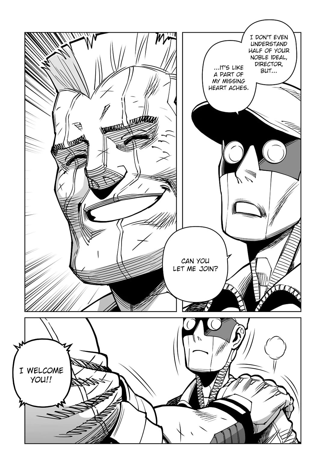 Gunnm Mars Chronicle chapter 55.2 page 3