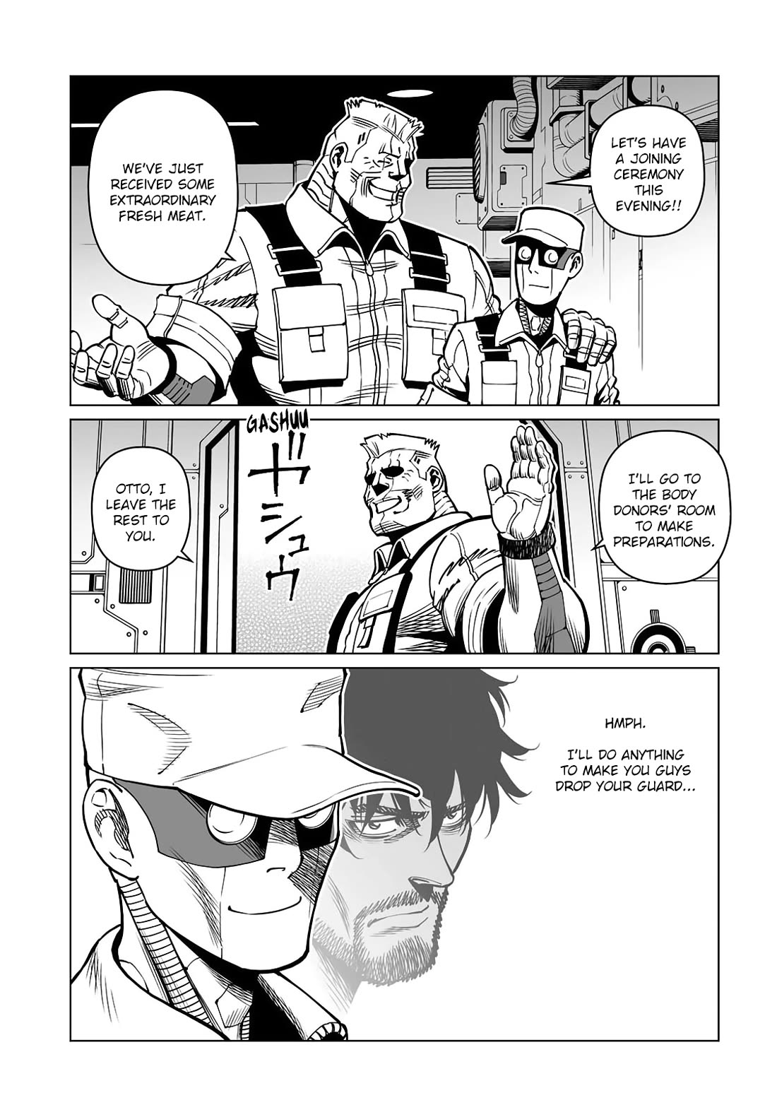 Gunnm Mars Chronicle chapter 55.2 page 4