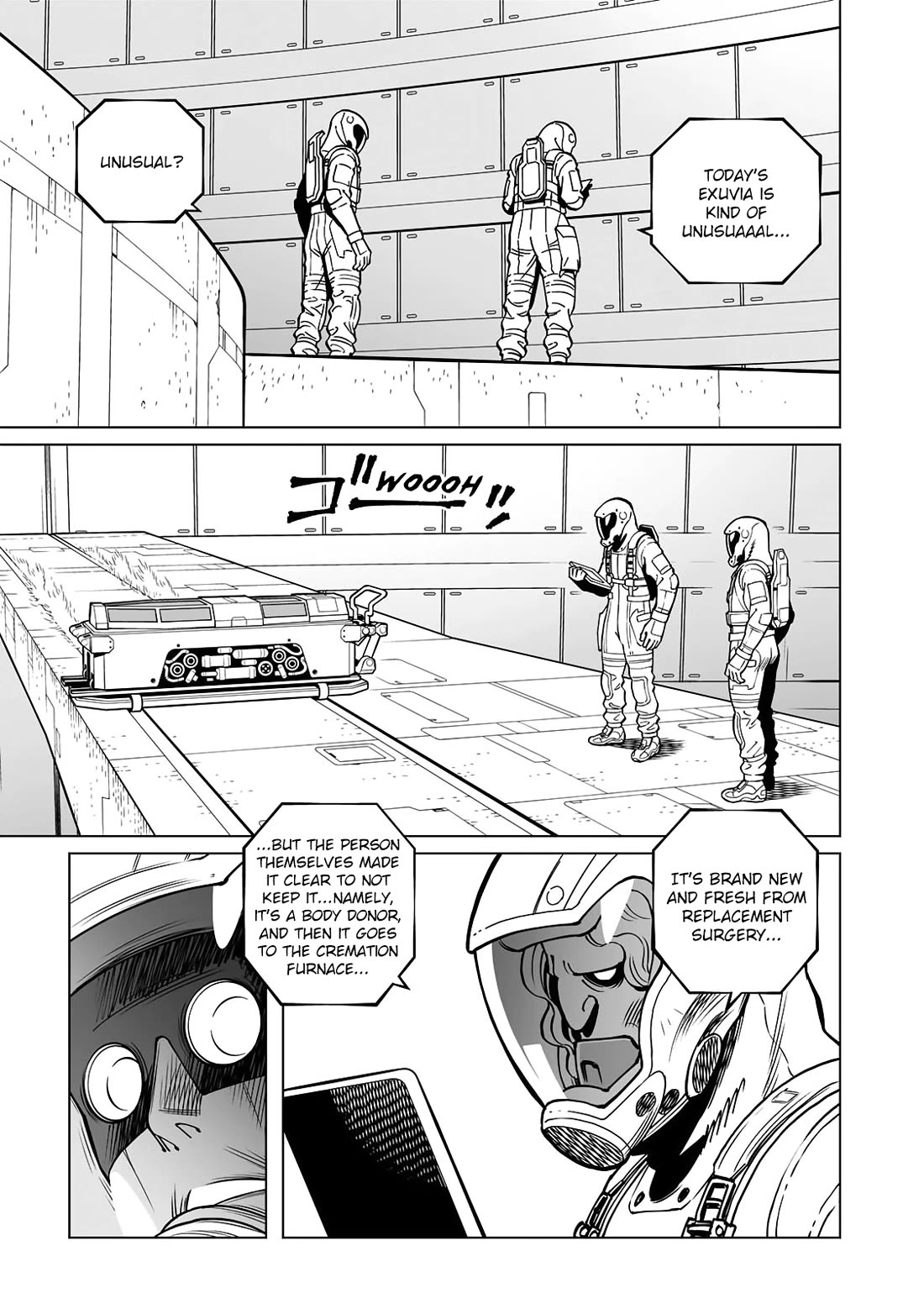 Gunnm Mars Chronicle chapter 55.2 page 5