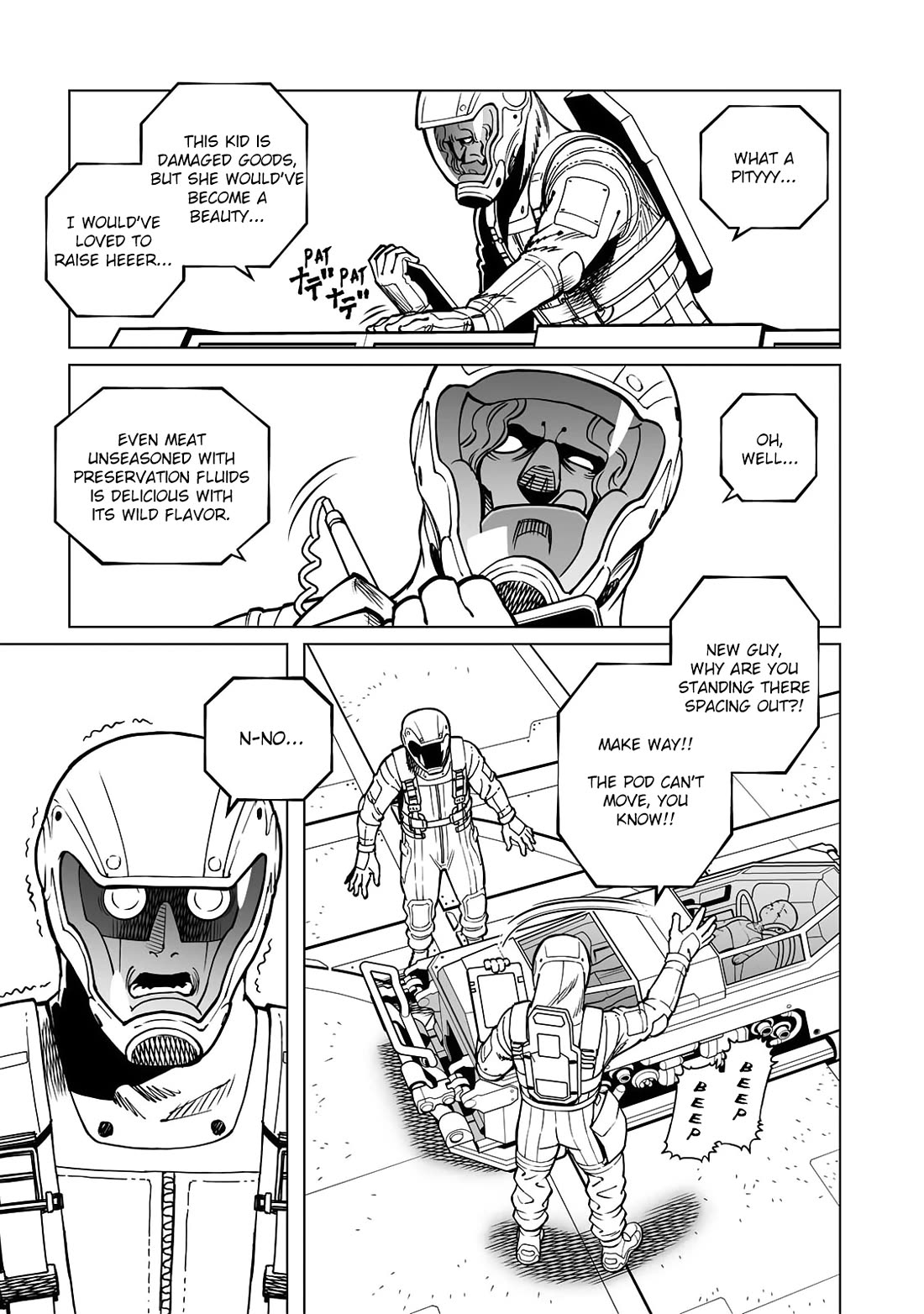 Gunnm Mars Chronicle chapter 55.2 page 7