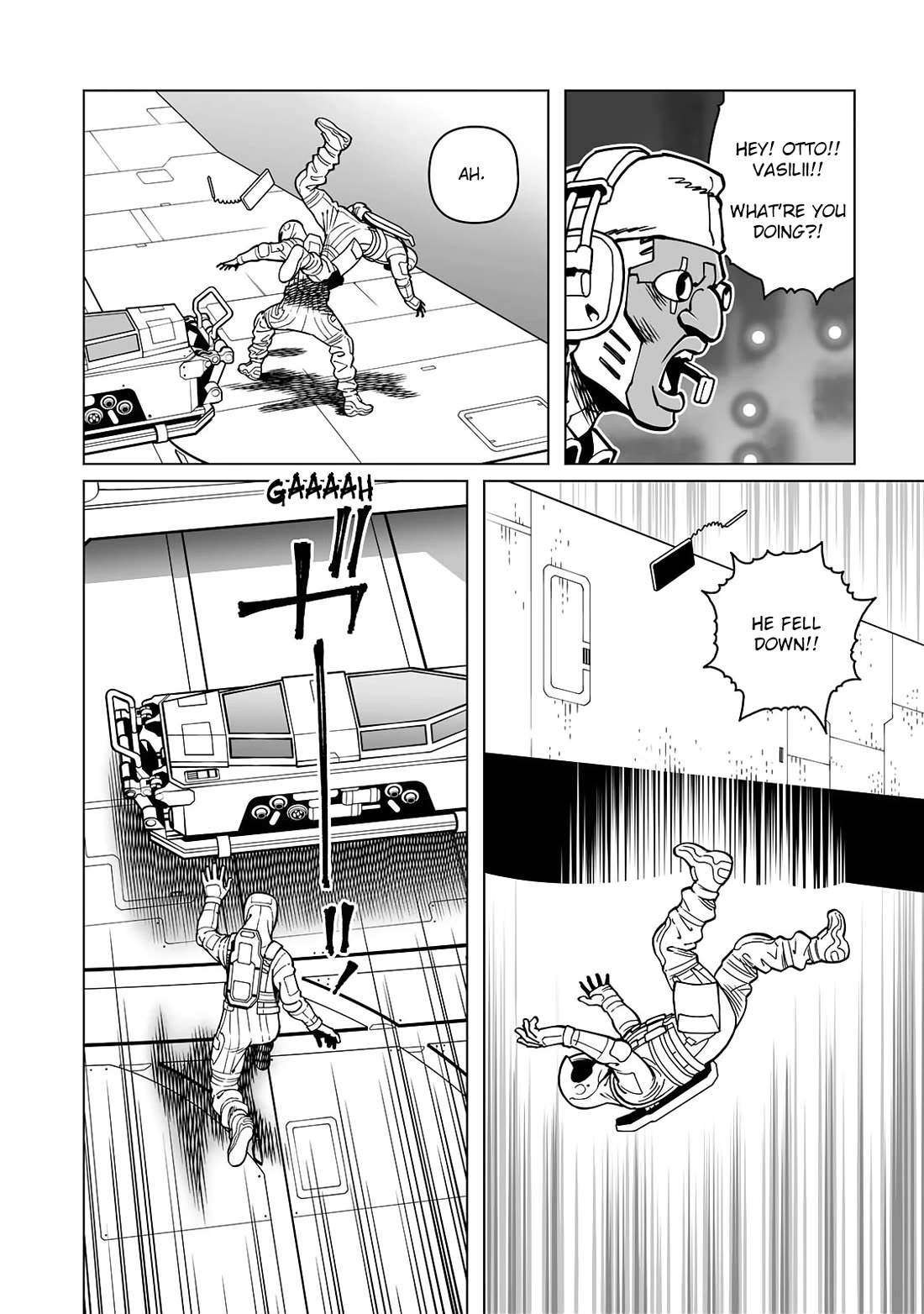 Gunnm Mars Chronicle chapter 55.2 page 8