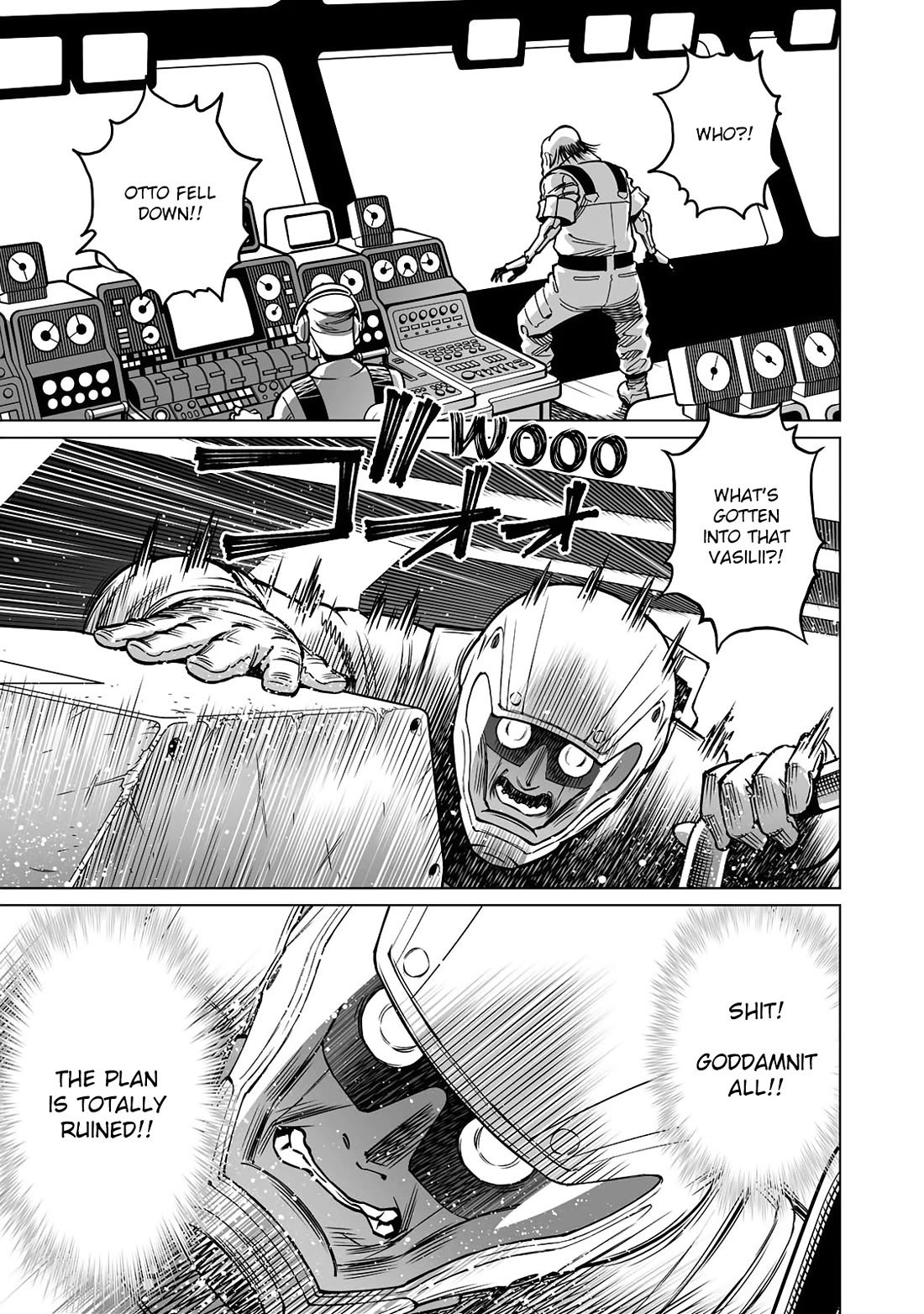 Gunnm Mars Chronicle chapter 55.2 page 9