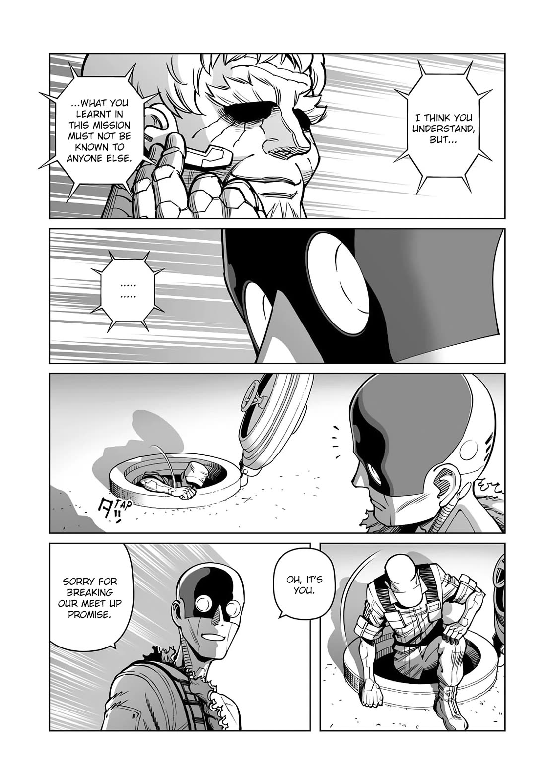 Gunnm Mars Chronicle chapter 56.2 page 10