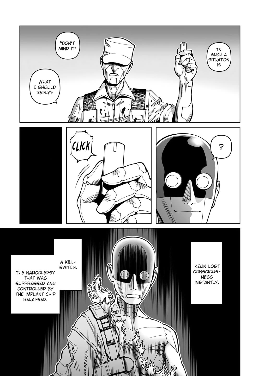 Gunnm Mars Chronicle chapter 56.2 page 11