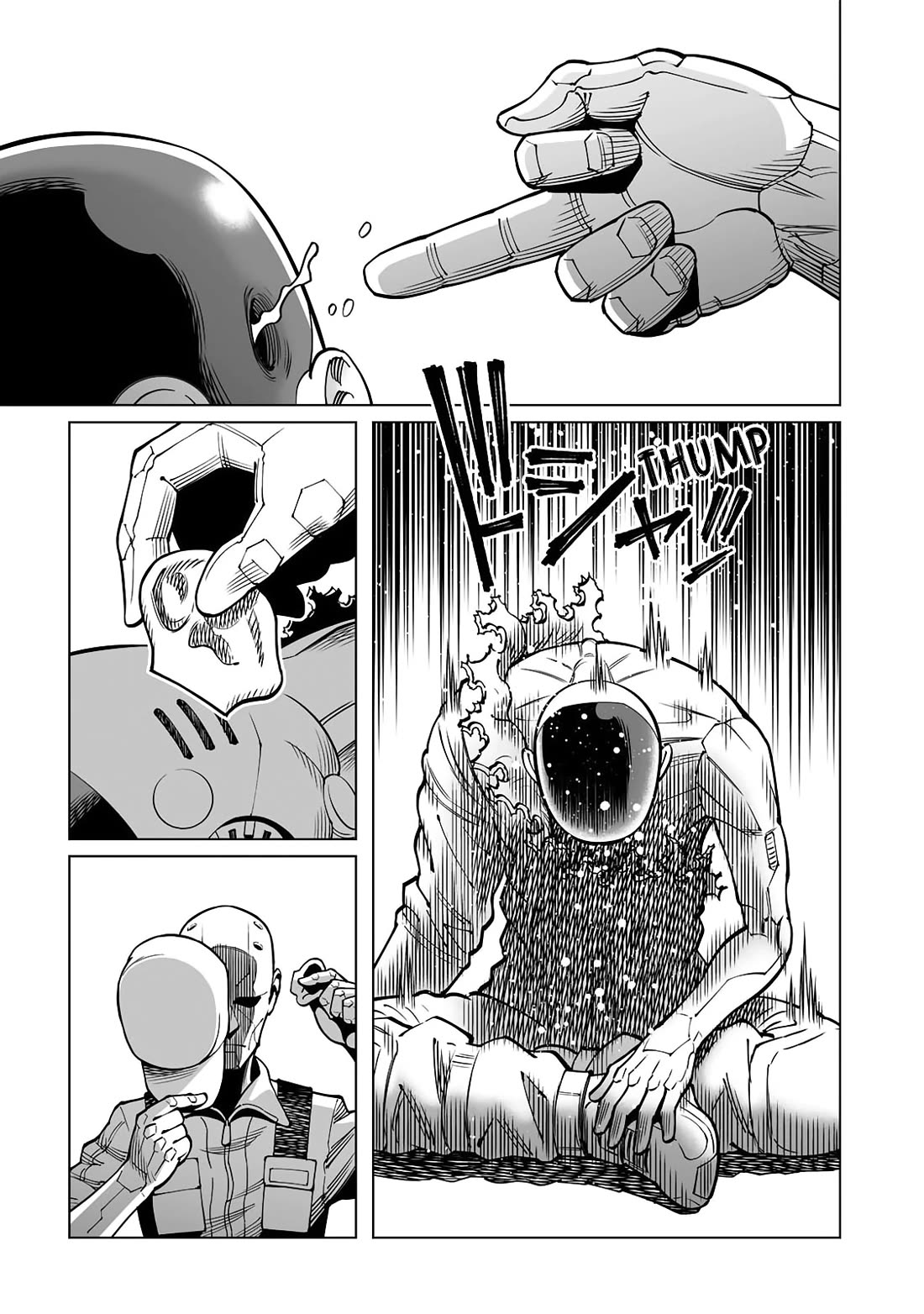 Gunnm Mars Chronicle chapter 56.2 page 13