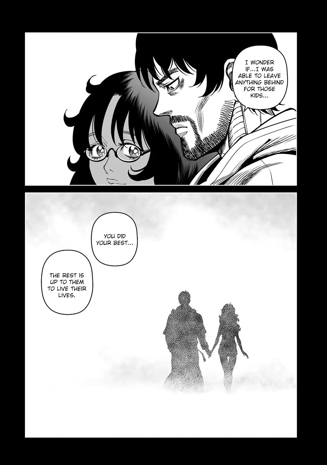 Gunnm Mars Chronicle chapter 56.2 page 17