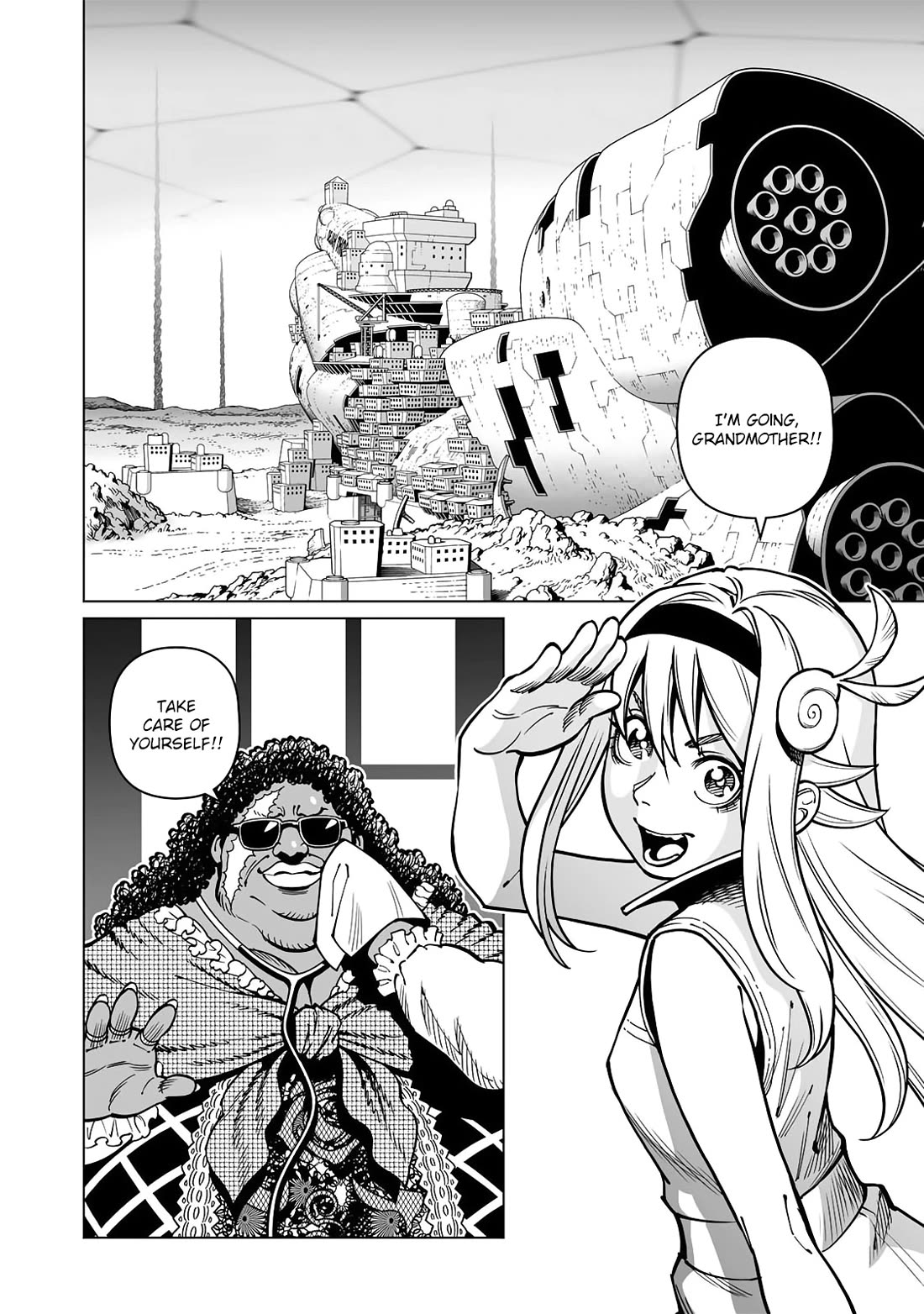 Gunnm Mars Chronicle chapter 56.2 page 18