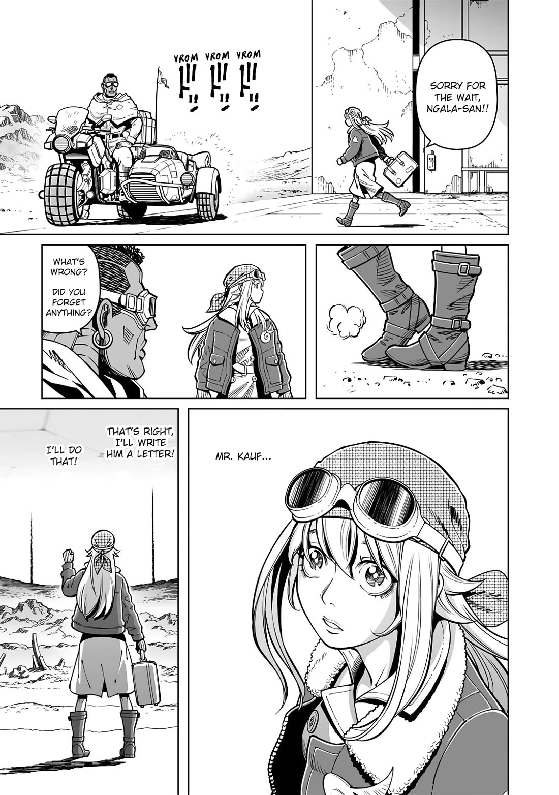 Gunnm Mars Chronicle chapter 56.2 page 19