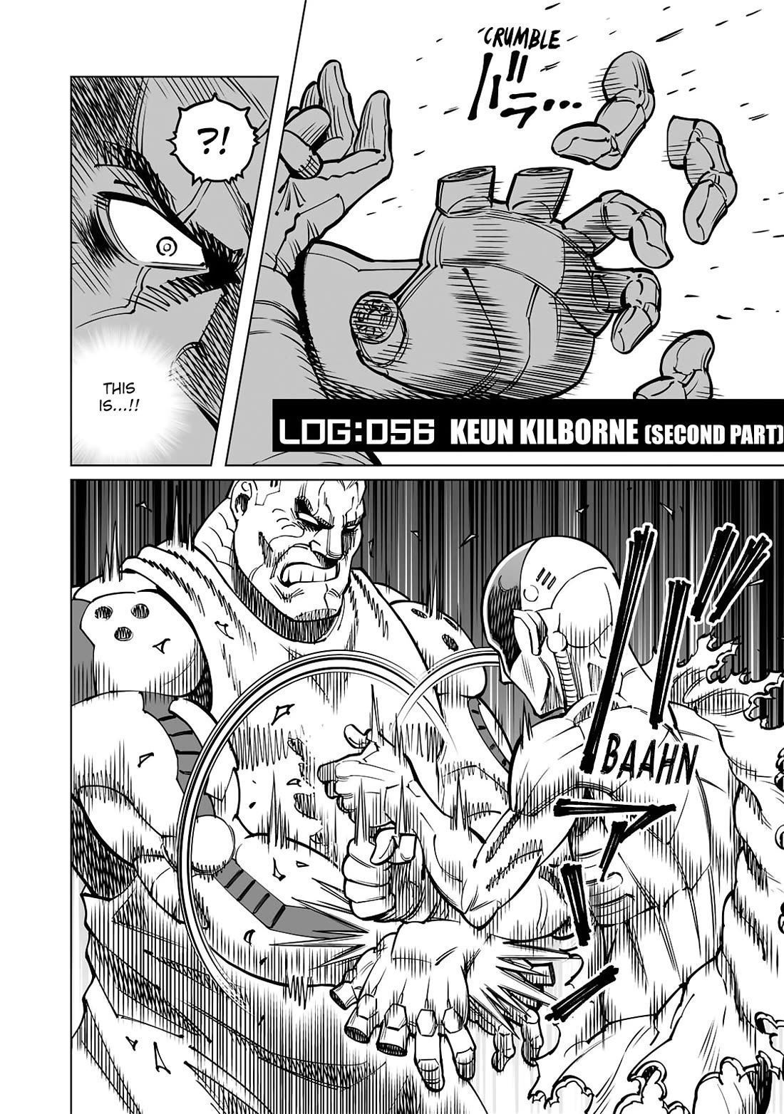 Gunnm Mars Chronicle chapter 56.2 page 2