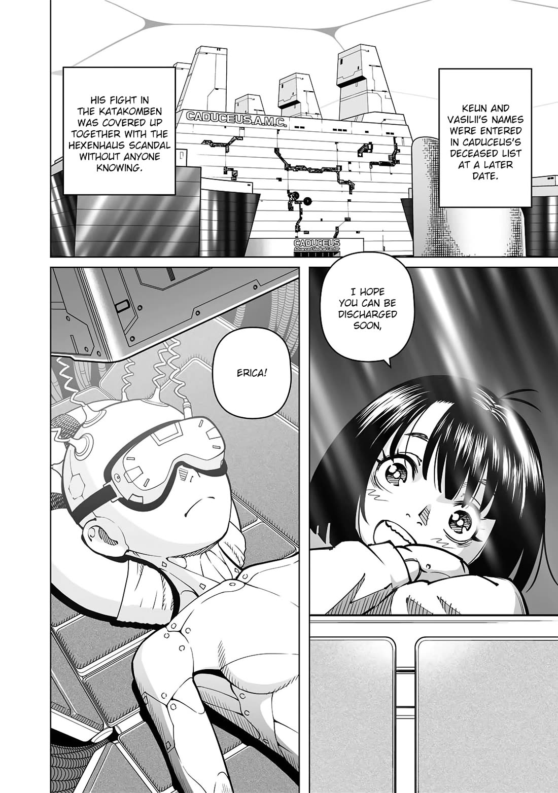 Gunnm Mars Chronicle chapter 56.2 page 20