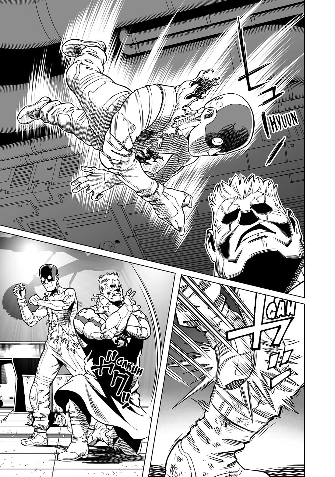 Gunnm Mars Chronicle chapter 56.2 page 3