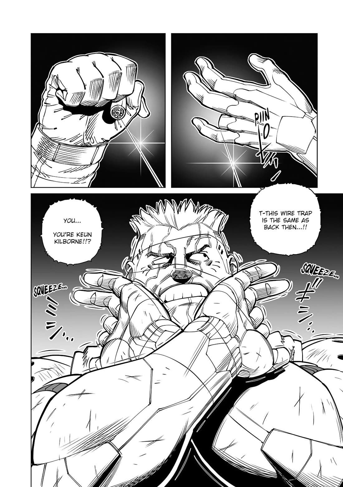 Gunnm Mars Chronicle chapter 56.2 page 4