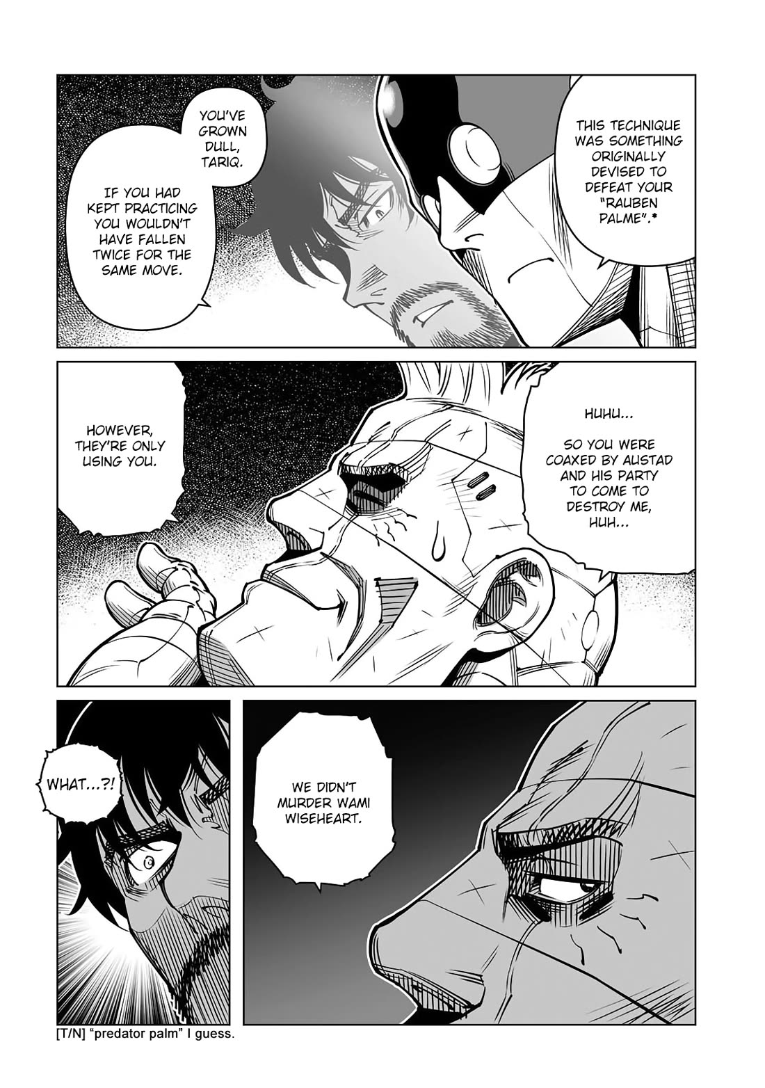 Gunnm Mars Chronicle chapter 56.2 page 5