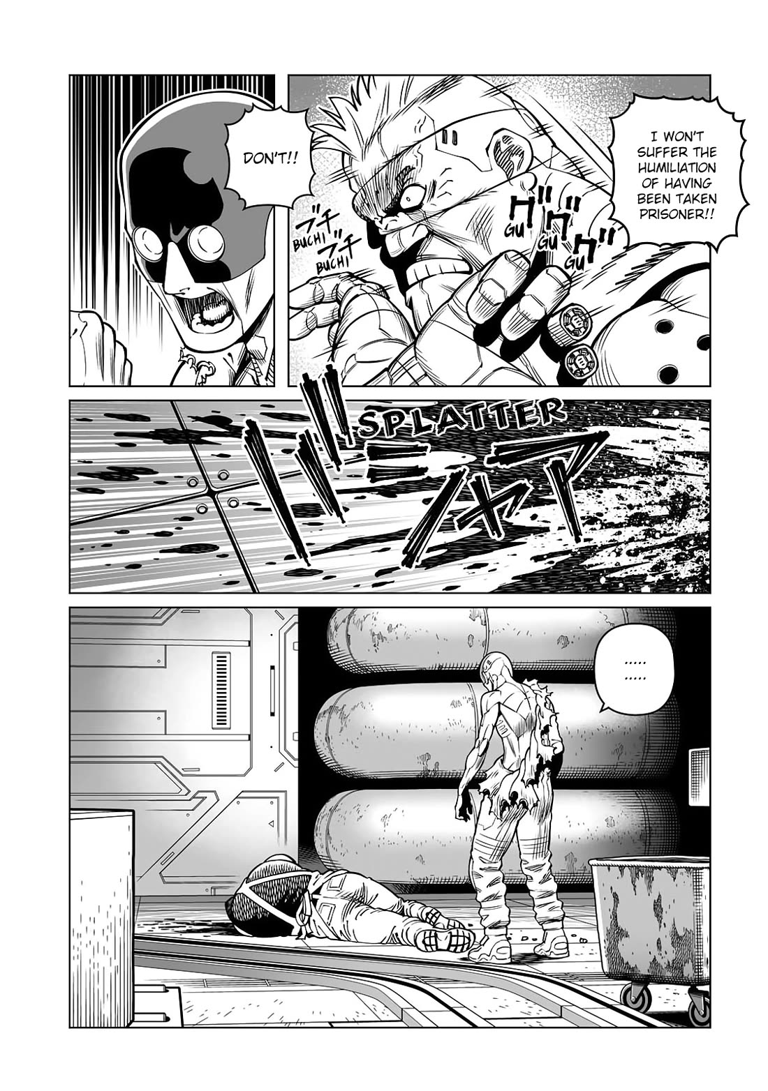 Gunnm Mars Chronicle chapter 56.2 page 6