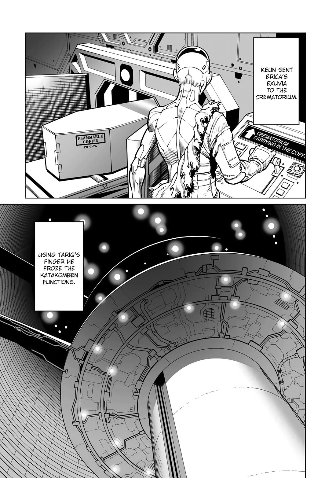 Gunnm Mars Chronicle chapter 56.2 page 7