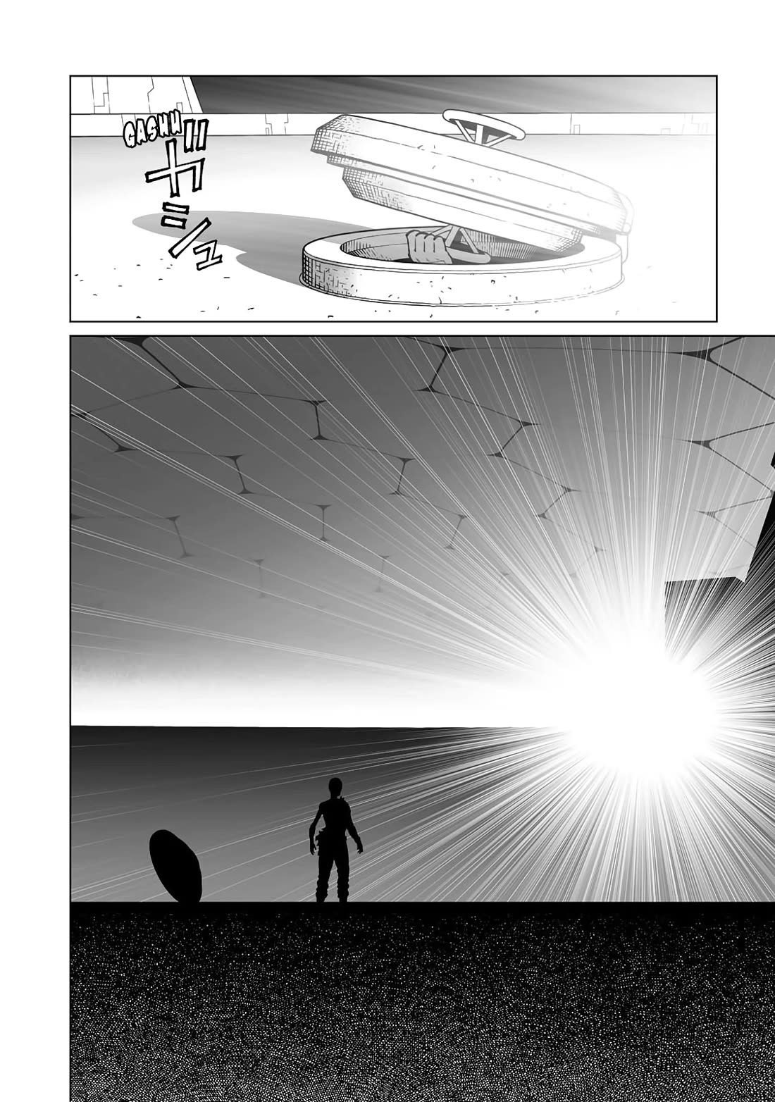 Gunnm Mars Chronicle chapter 56.2 page 8