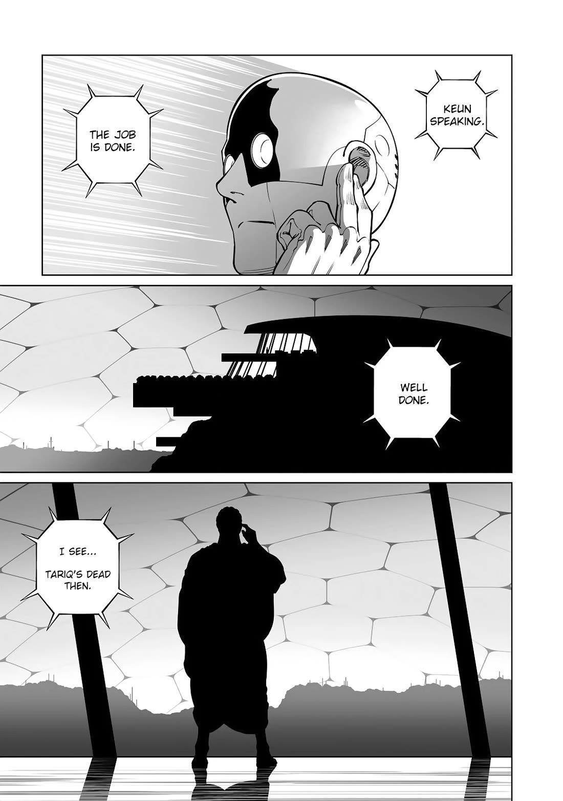 Gunnm Mars Chronicle chapter 56.2 page 9