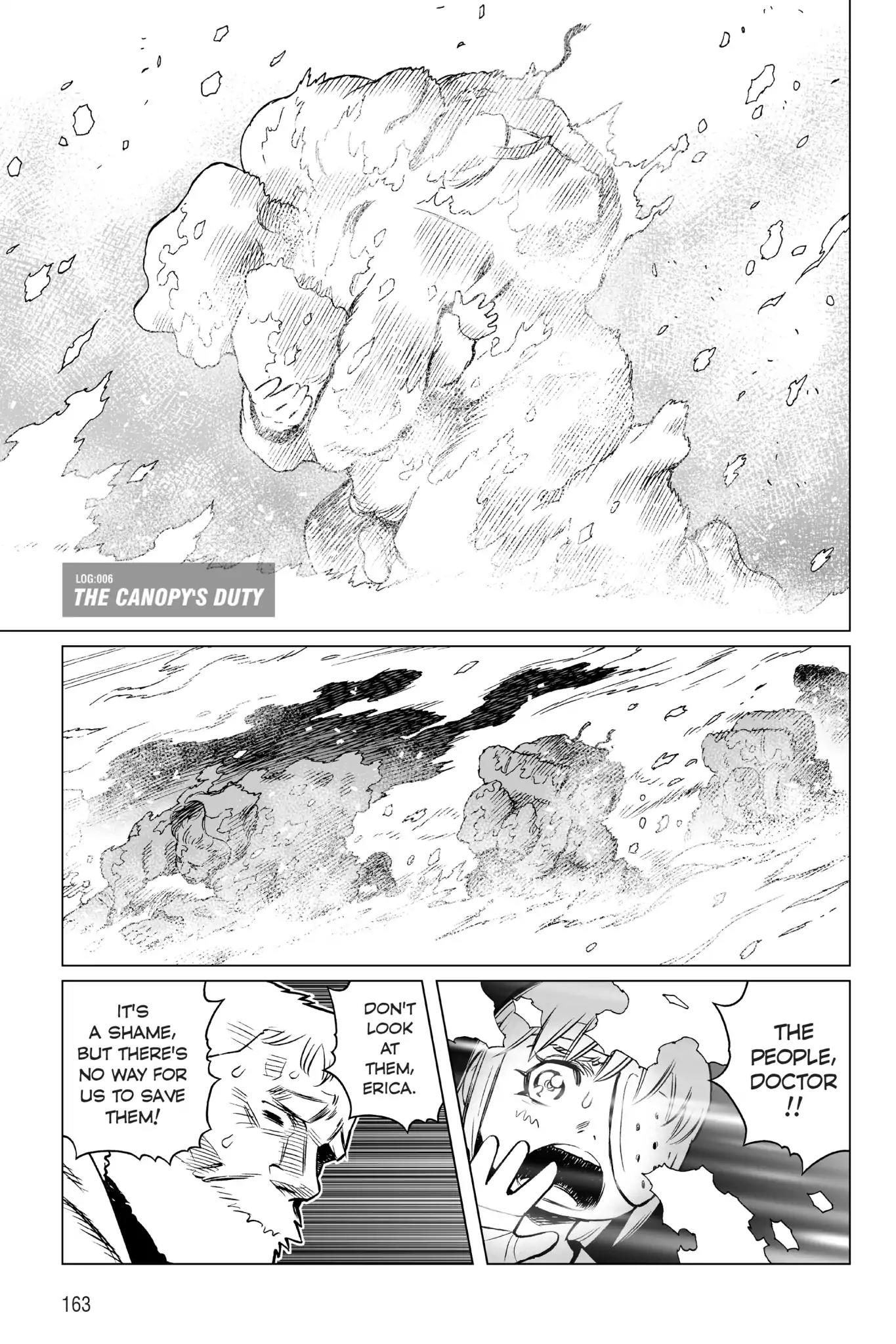 Gunnm Mars Chronicle chapter 6 page 1