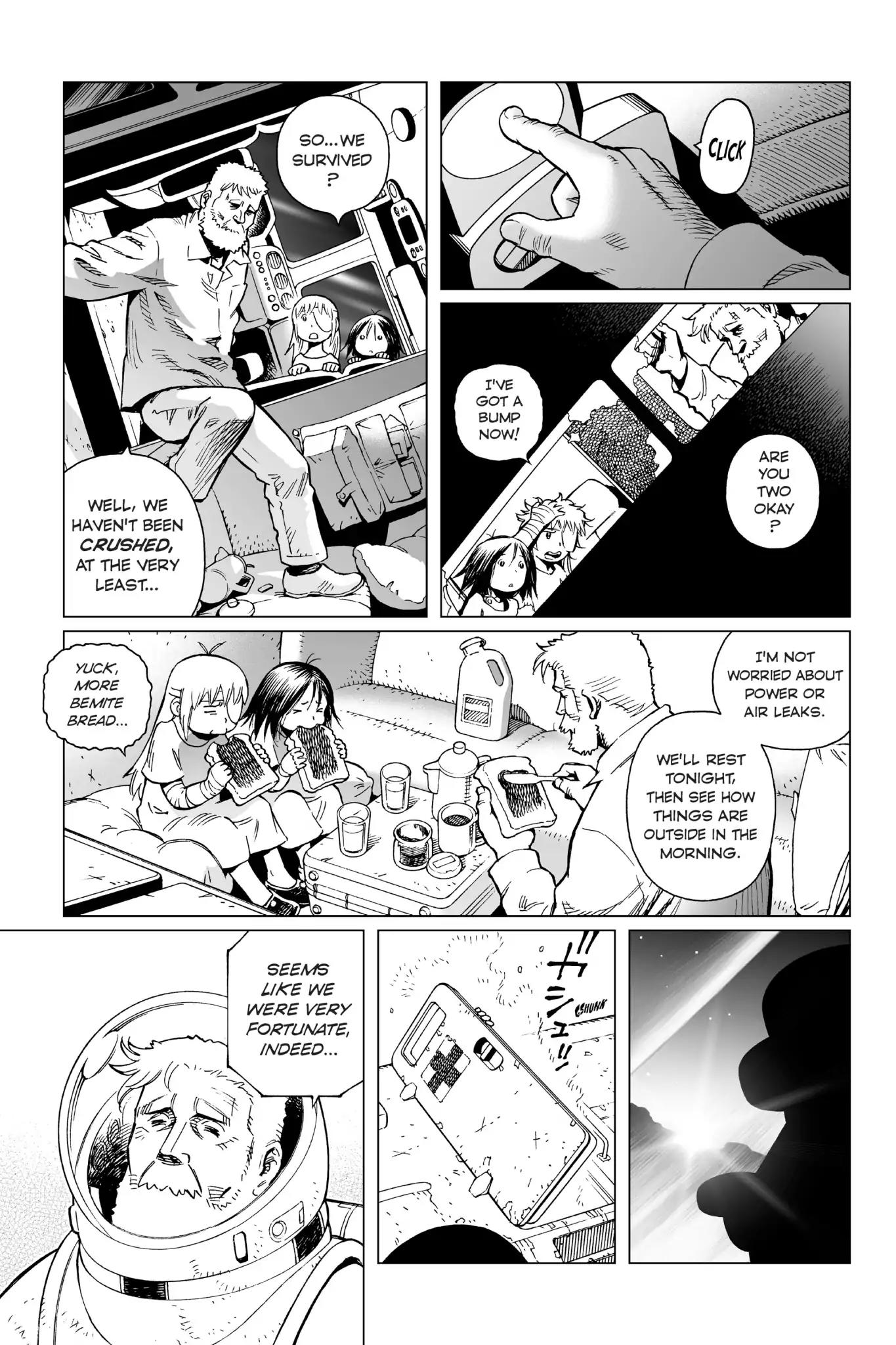 Gunnm Mars Chronicle chapter 6 page 10