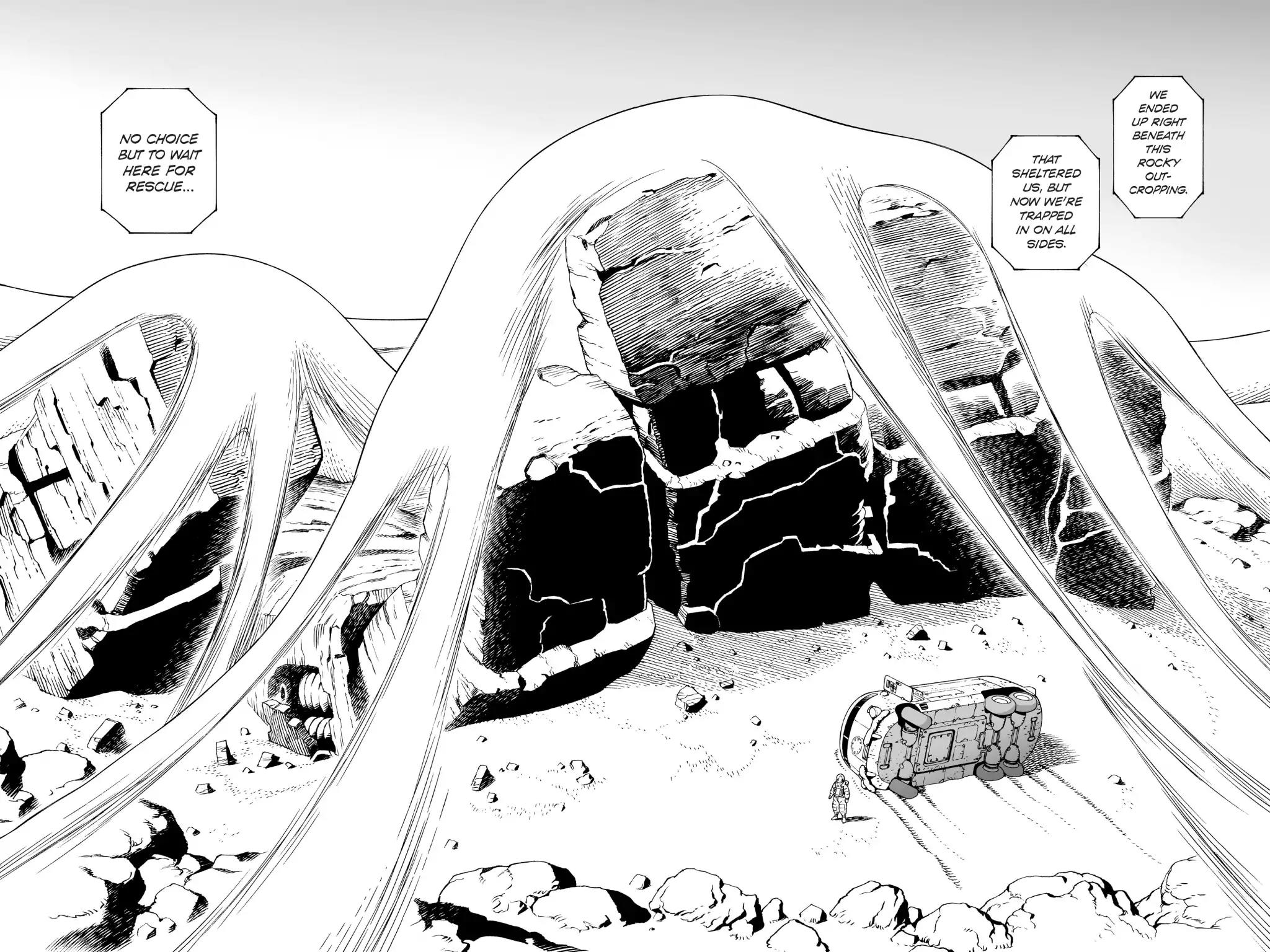 Gunnm Mars Chronicle chapter 6 page 11