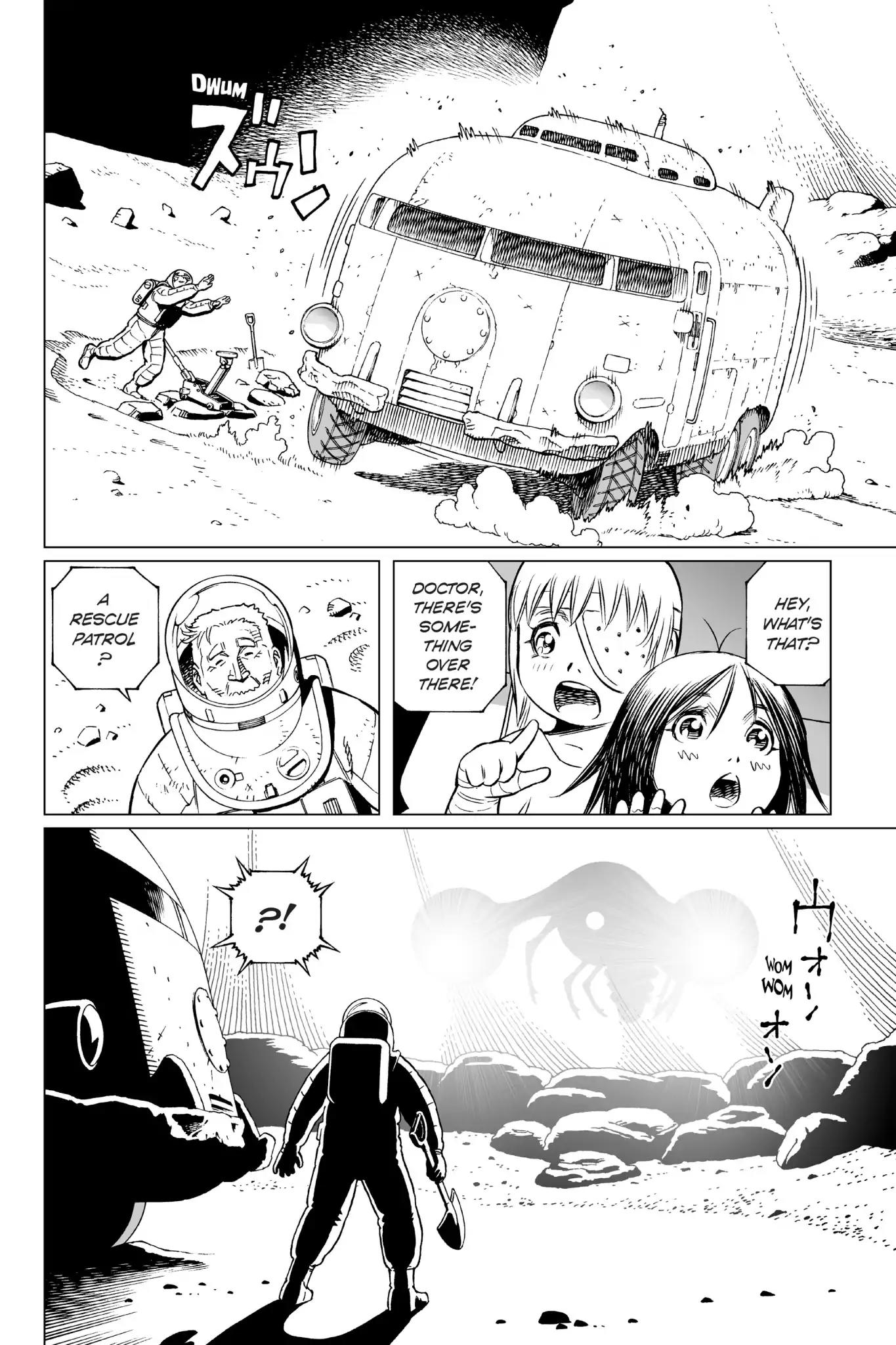 Gunnm Mars Chronicle chapter 6 page 12