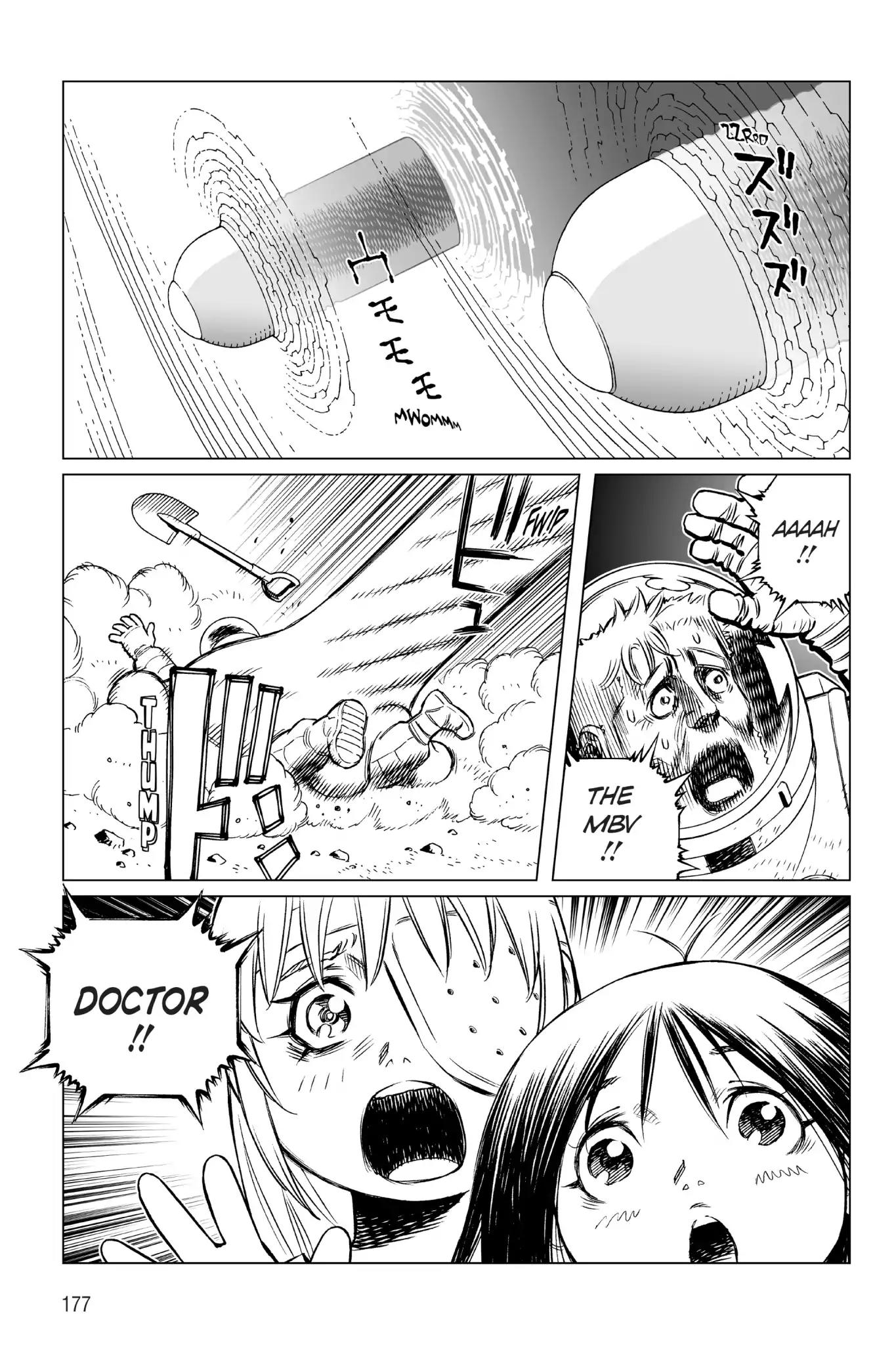 Gunnm Mars Chronicle chapter 6 page 13