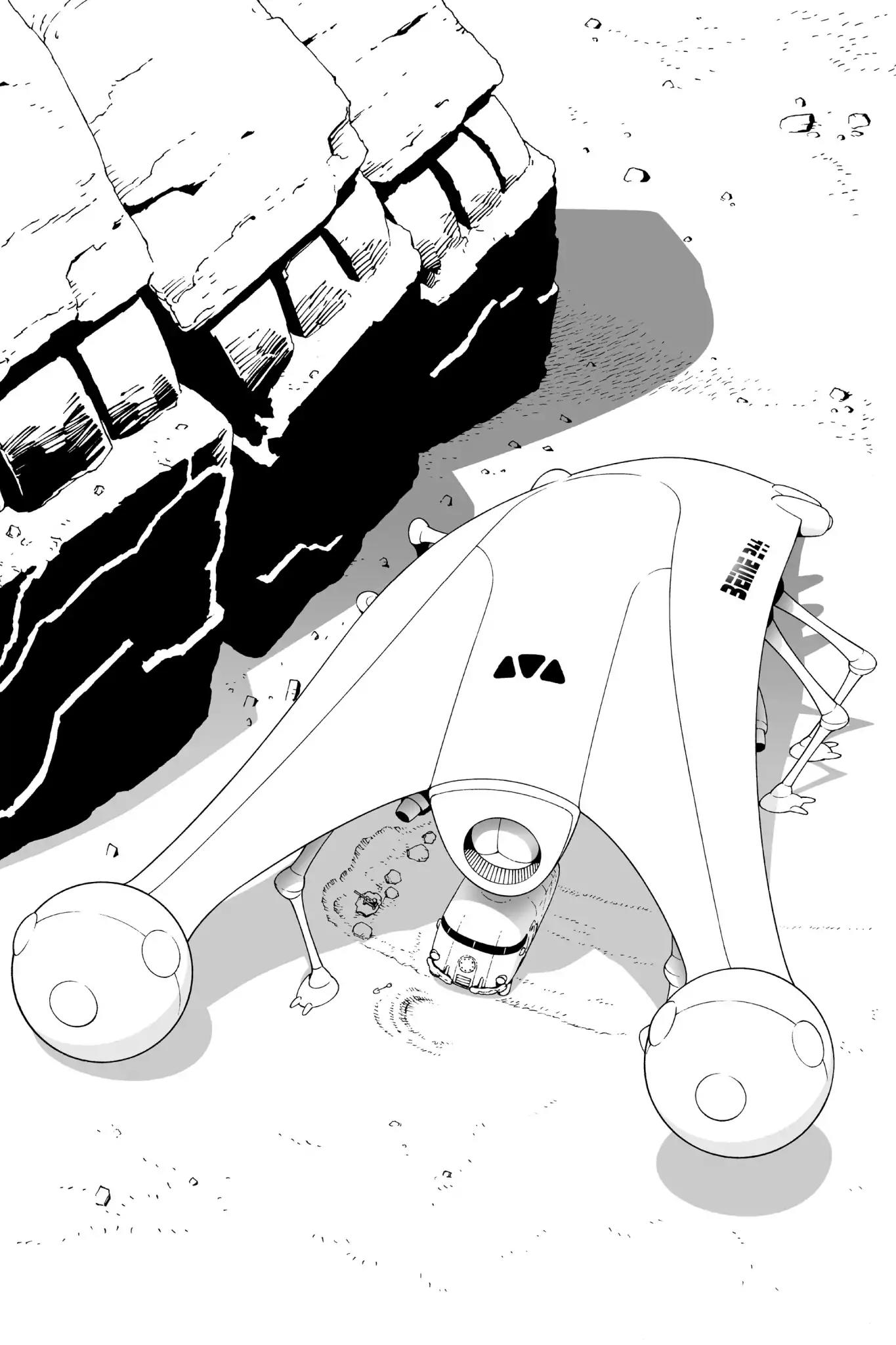 Gunnm Mars Chronicle chapter 6 page 14