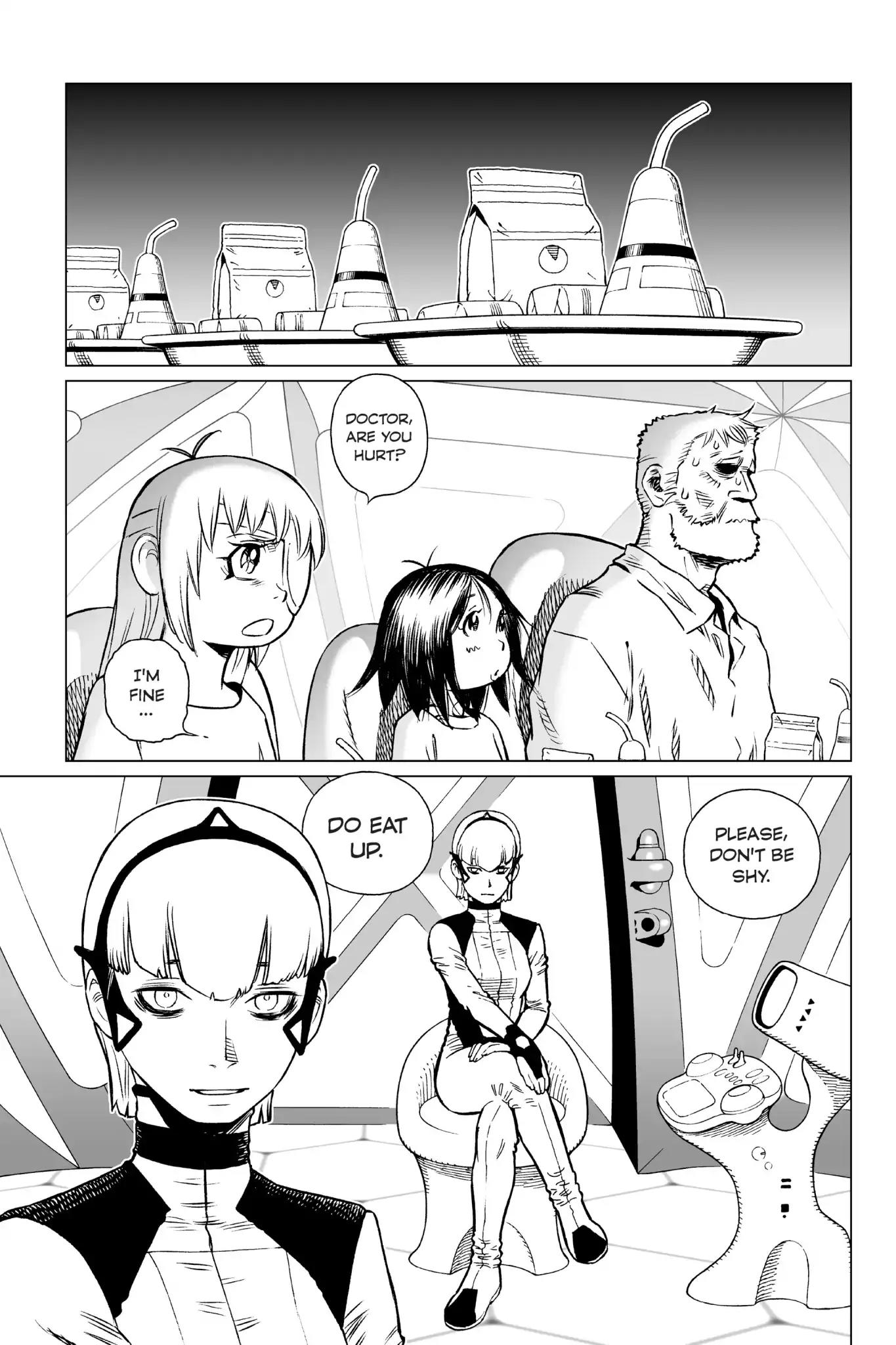 Gunnm Mars Chronicle chapter 6 page 15