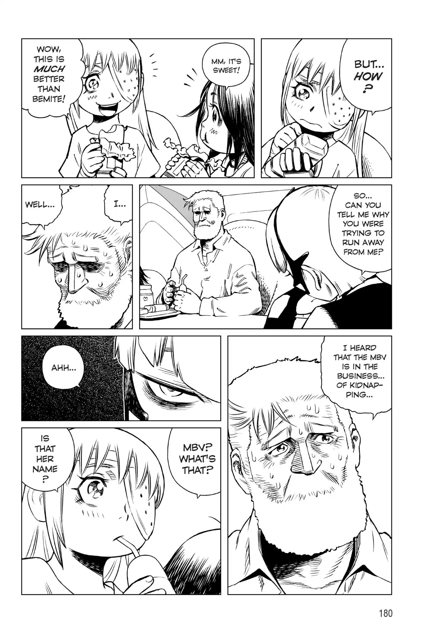 Gunnm Mars Chronicle chapter 6 page 16