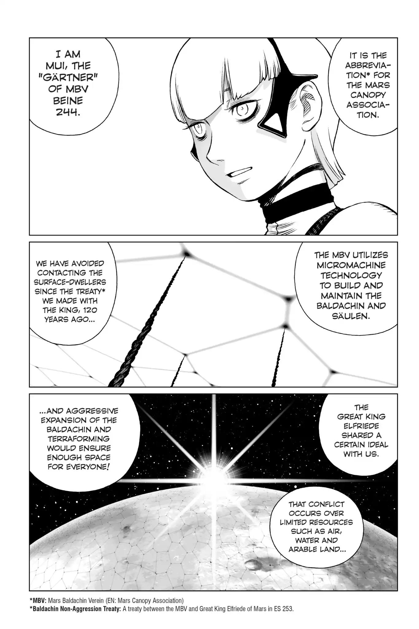 Gunnm Mars Chronicle chapter 6 page 17