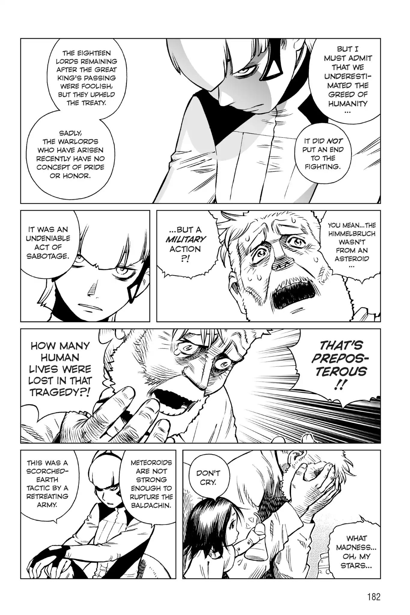 Gunnm Mars Chronicle chapter 6 page 18