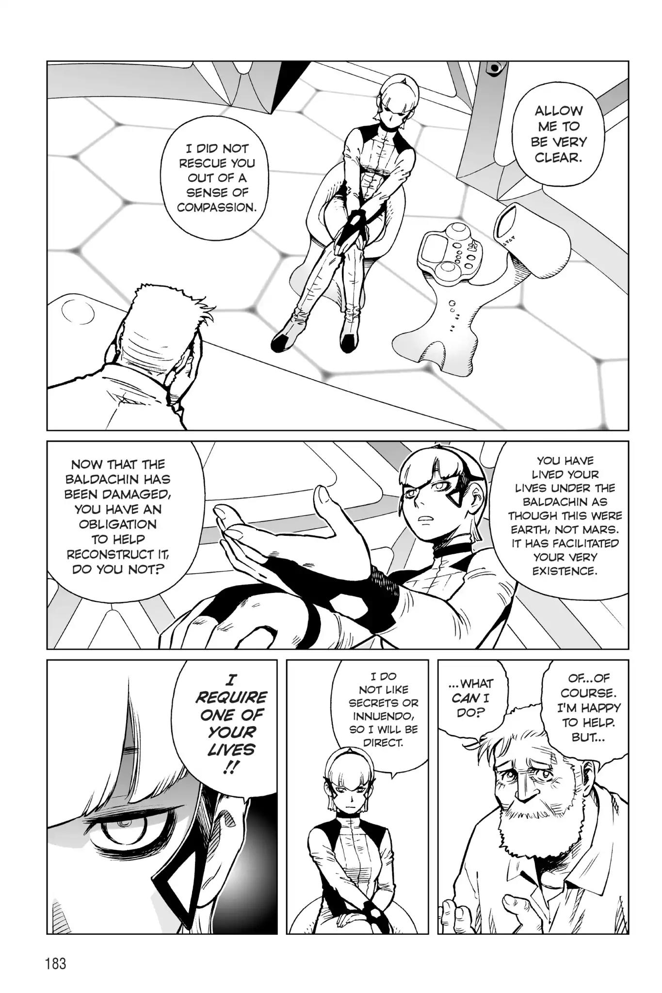 Gunnm Mars Chronicle chapter 6 page 19