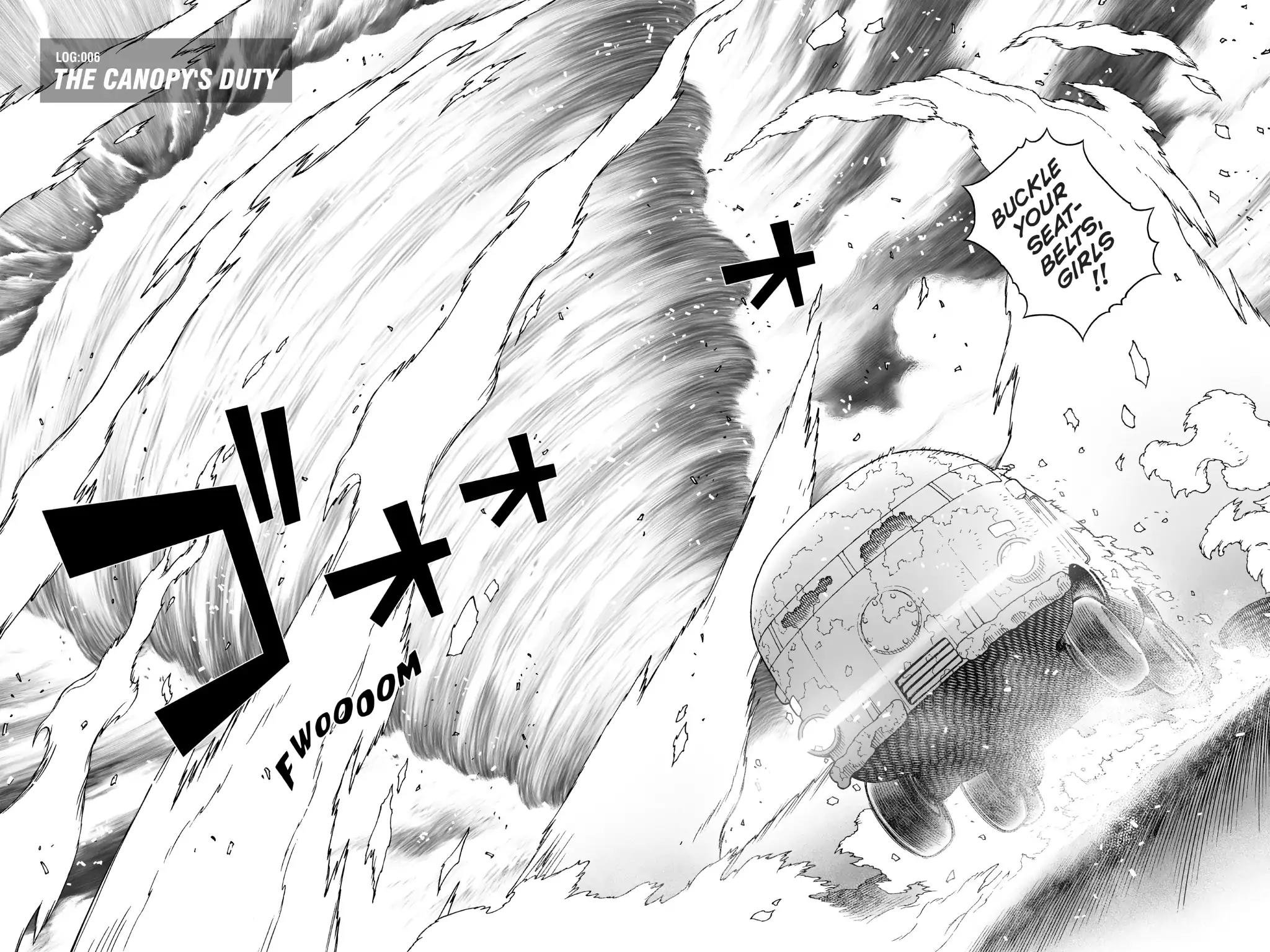 Gunnm Mars Chronicle chapter 6 page 2