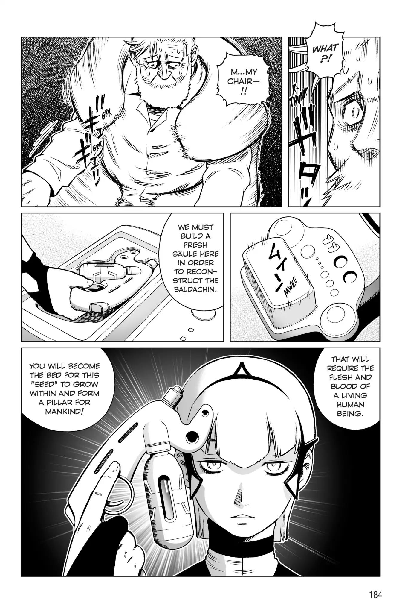 Gunnm Mars Chronicle chapter 6 page 20