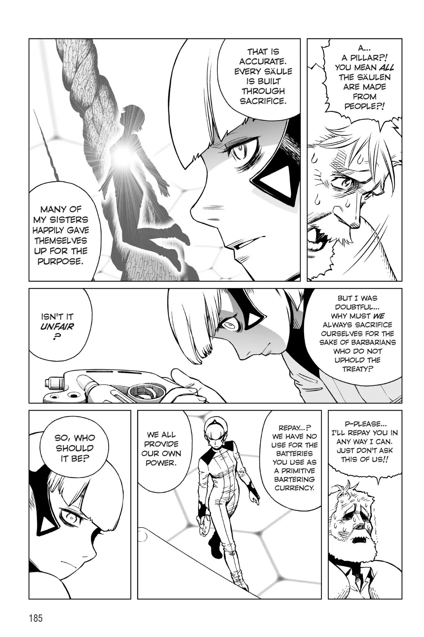 Gunnm Mars Chronicle chapter 6 page 21