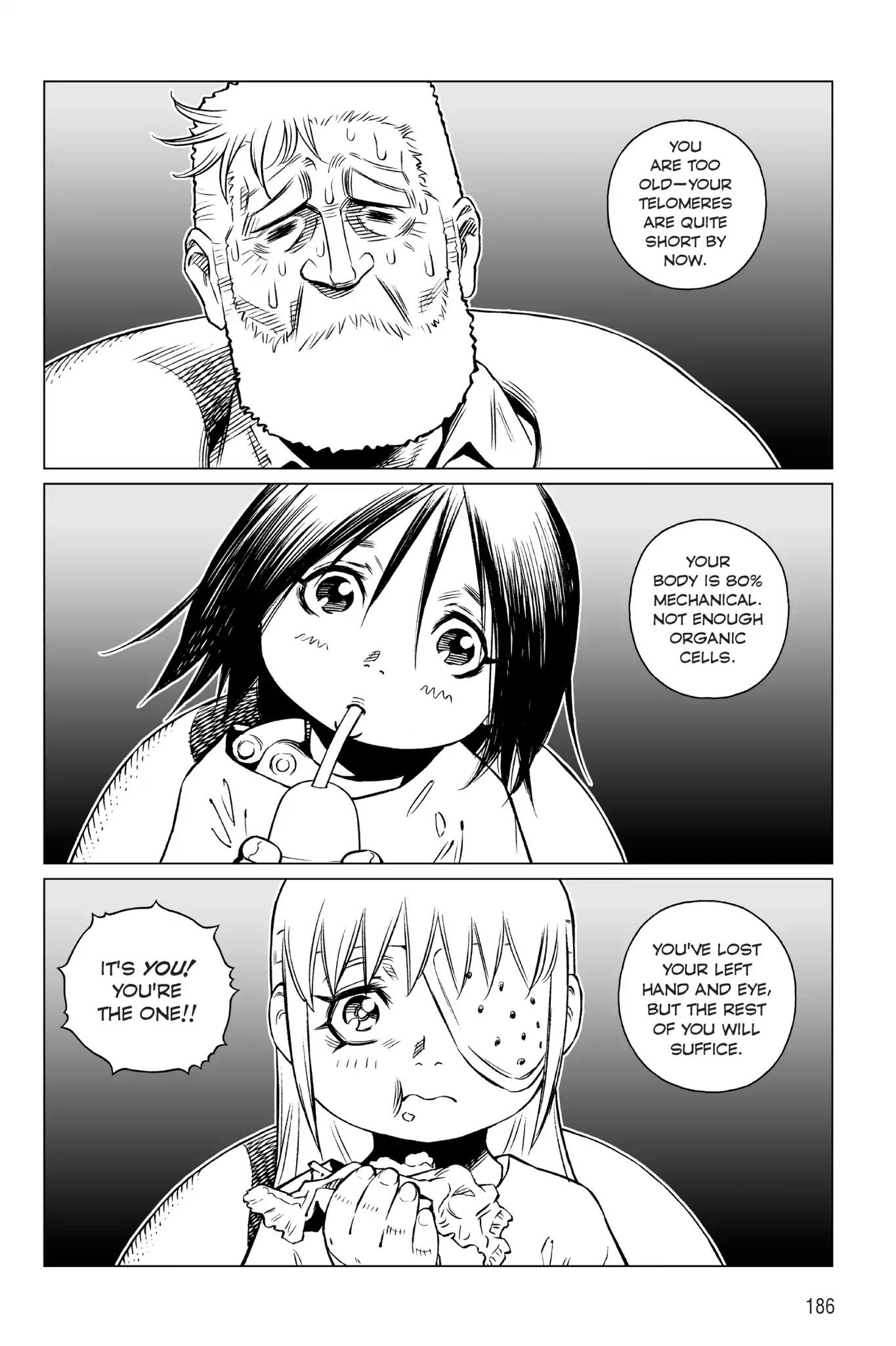 Gunnm Mars Chronicle chapter 6 page 22